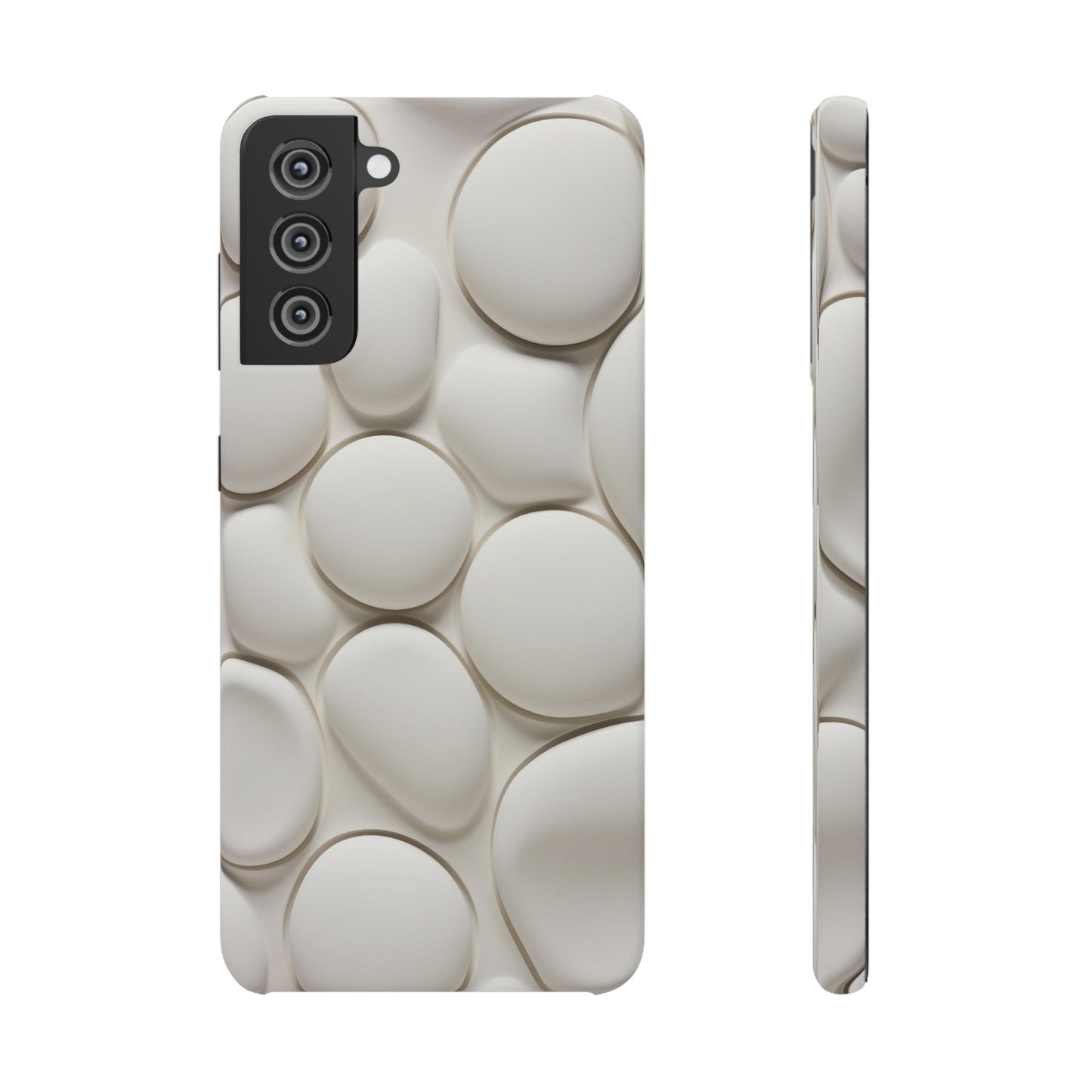 Ivory Bubble | Snap Case