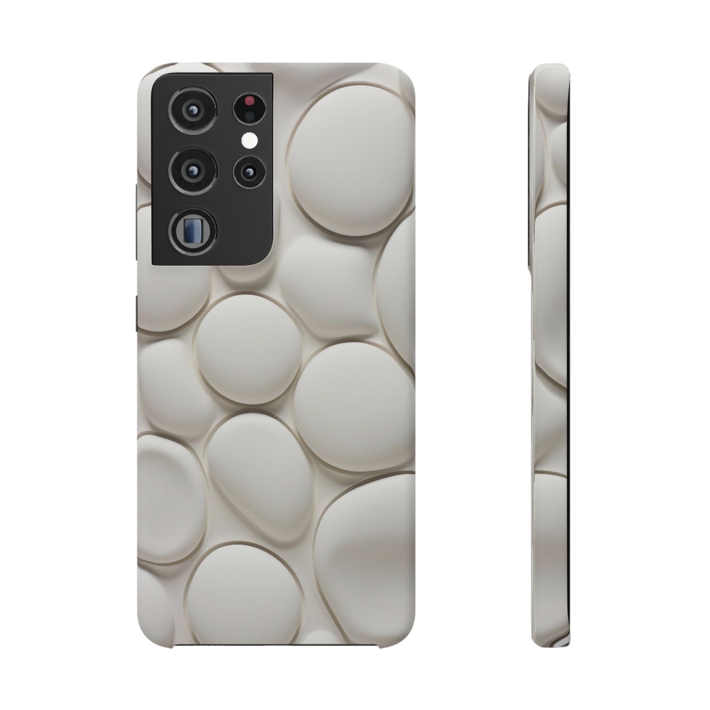 Ivory Bubble | Snap Case