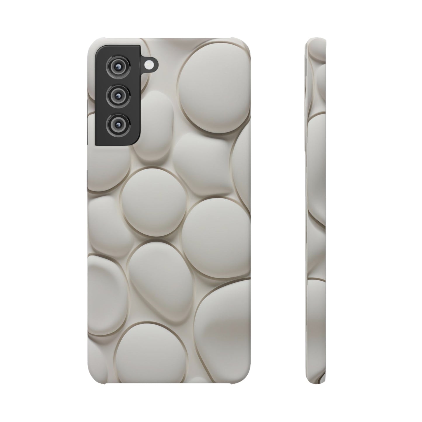 Ivory Bubble | Snap Case