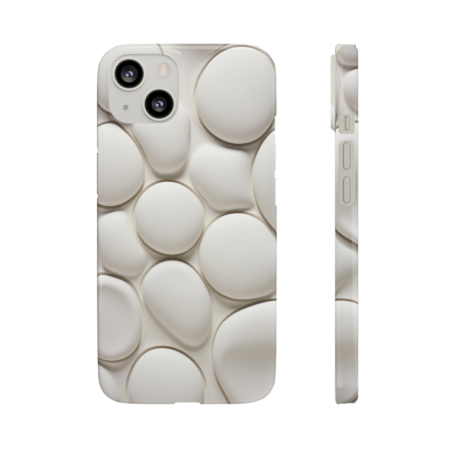 Ivory Bubble | Snap Case