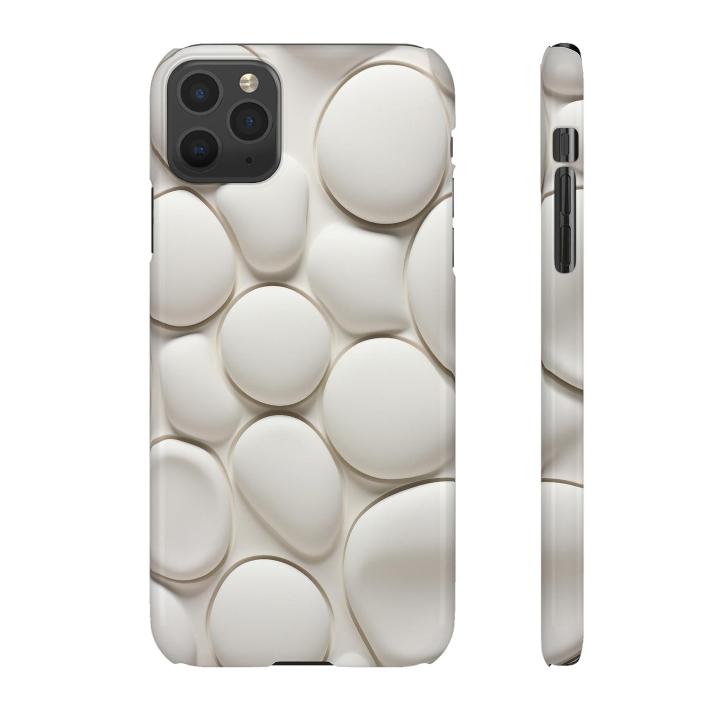 Ivory Bubble | Snap Case