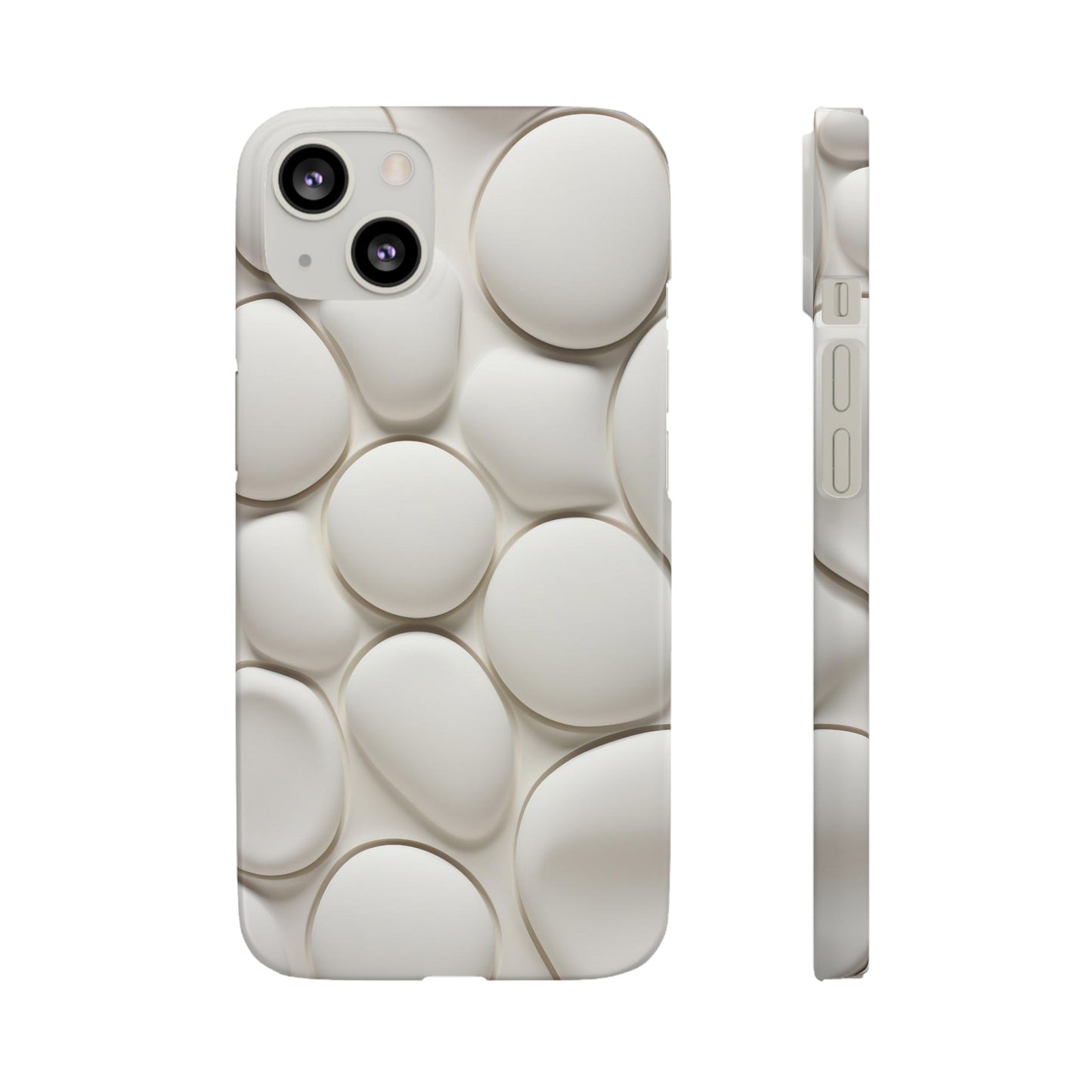 Ivory Bubble | Snap Case