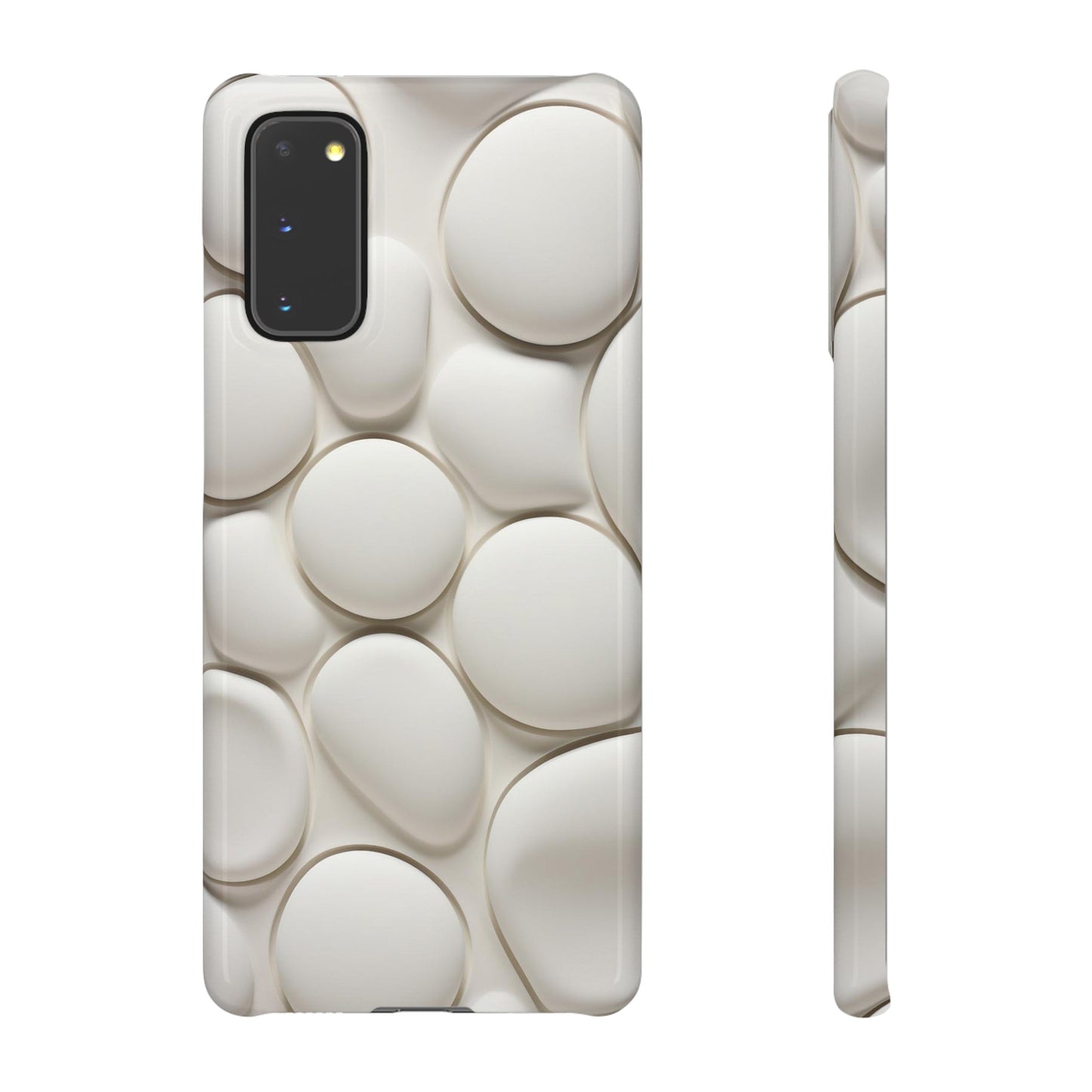 Ivory Bubble | Snap Case