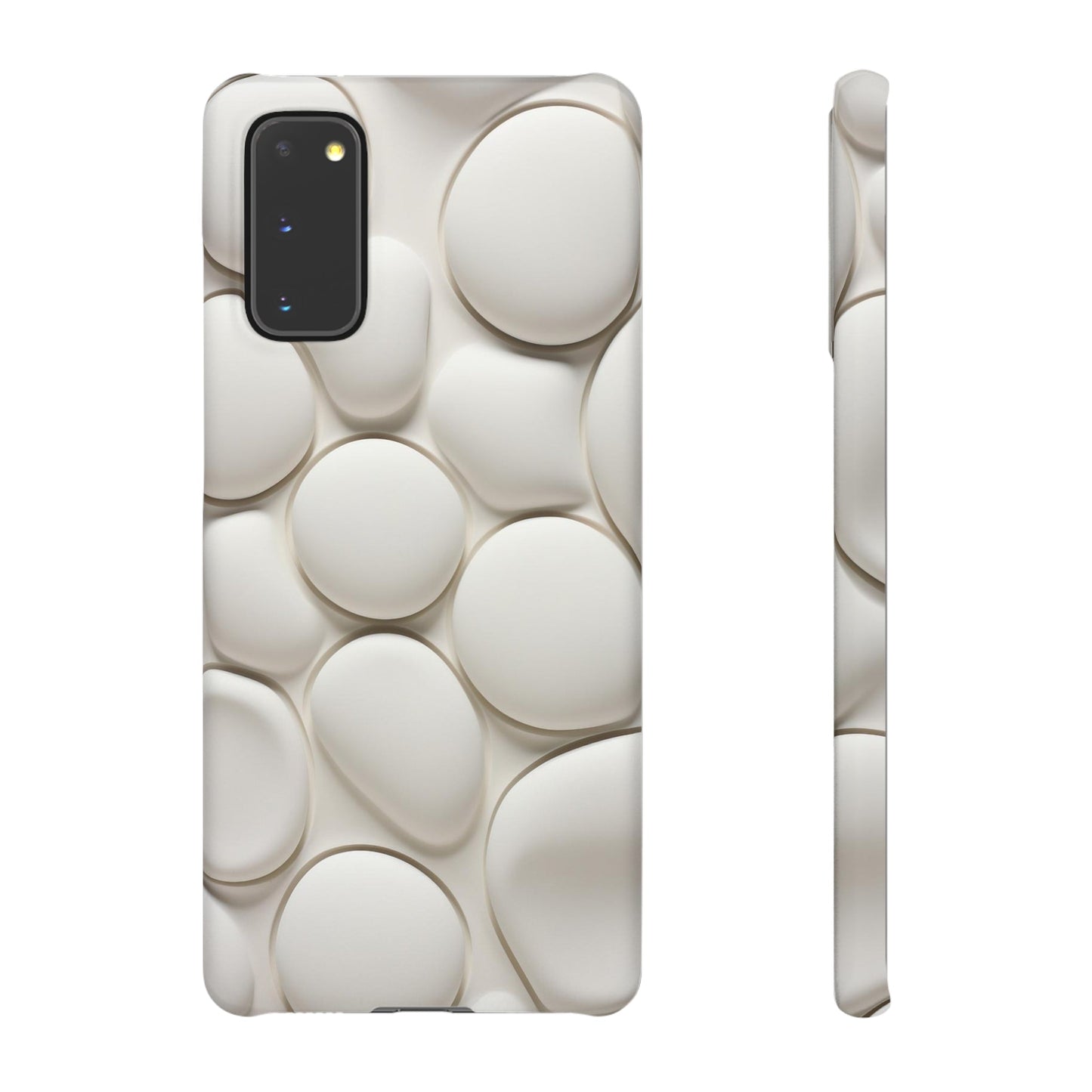 Ivory Bubble | Snap Case