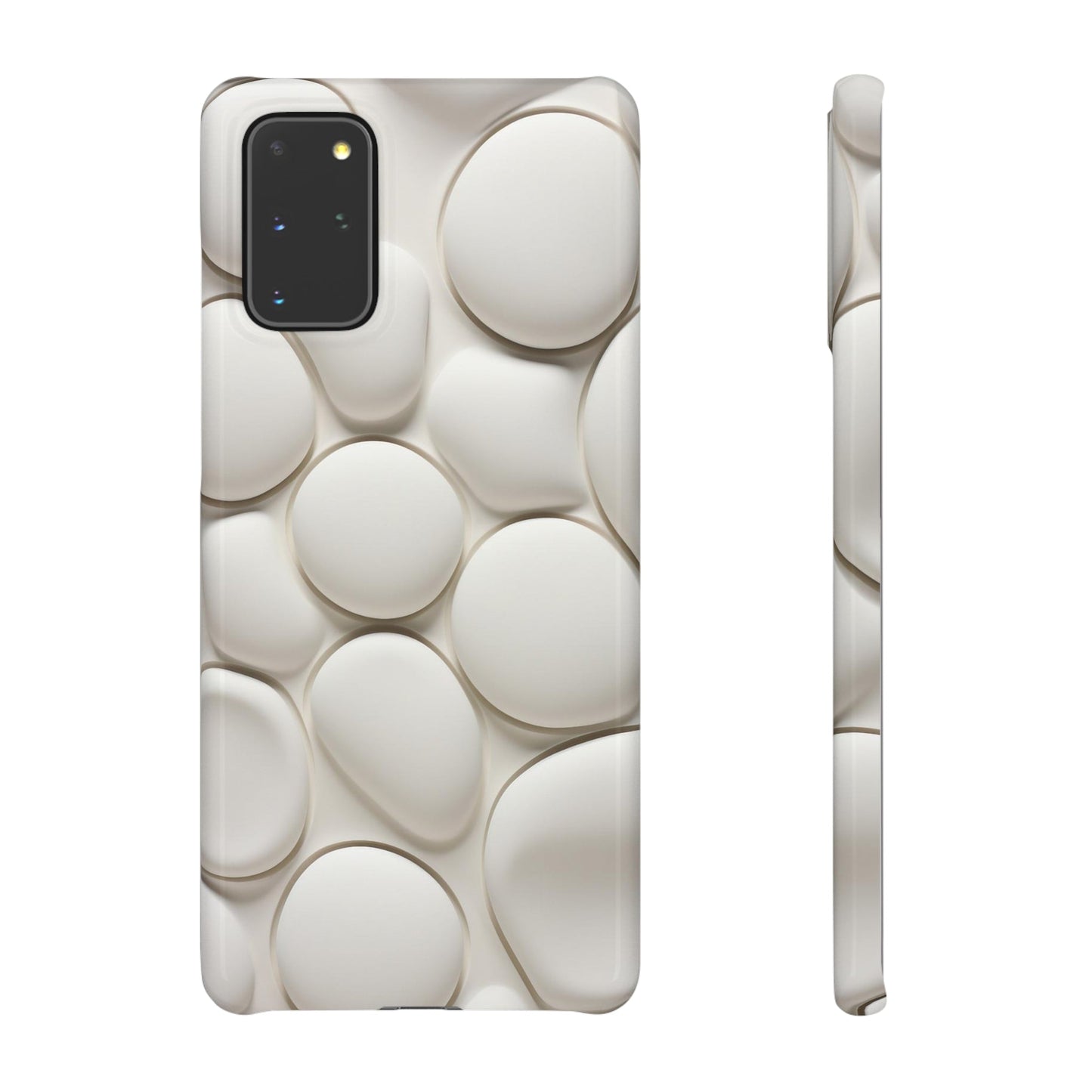 Ivory Bubble | Snap Case