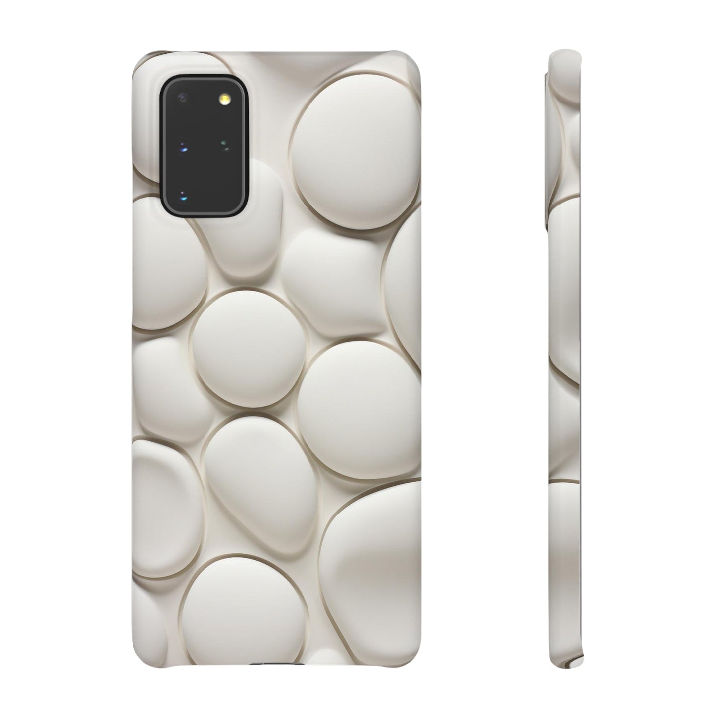 Ivory Bubble | Snap Case