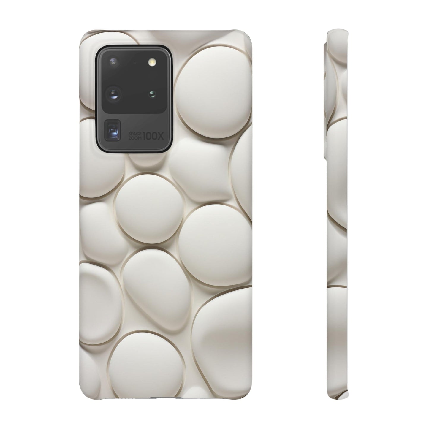 Ivory Bubble | Snap Case