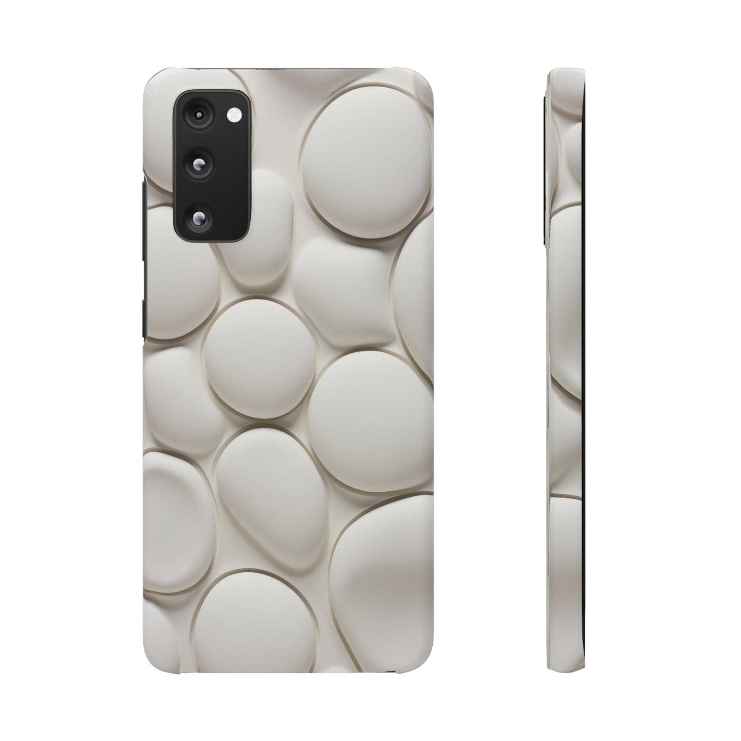 Ivory Bubble | Snap Case