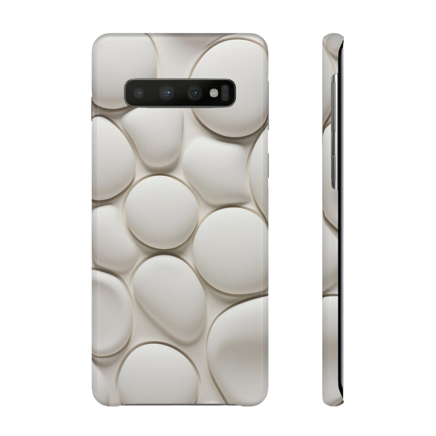 Ivory Bubble | Snap Case