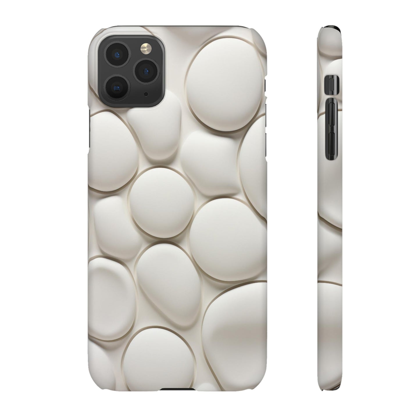 Ivory Bubble | Snap Case