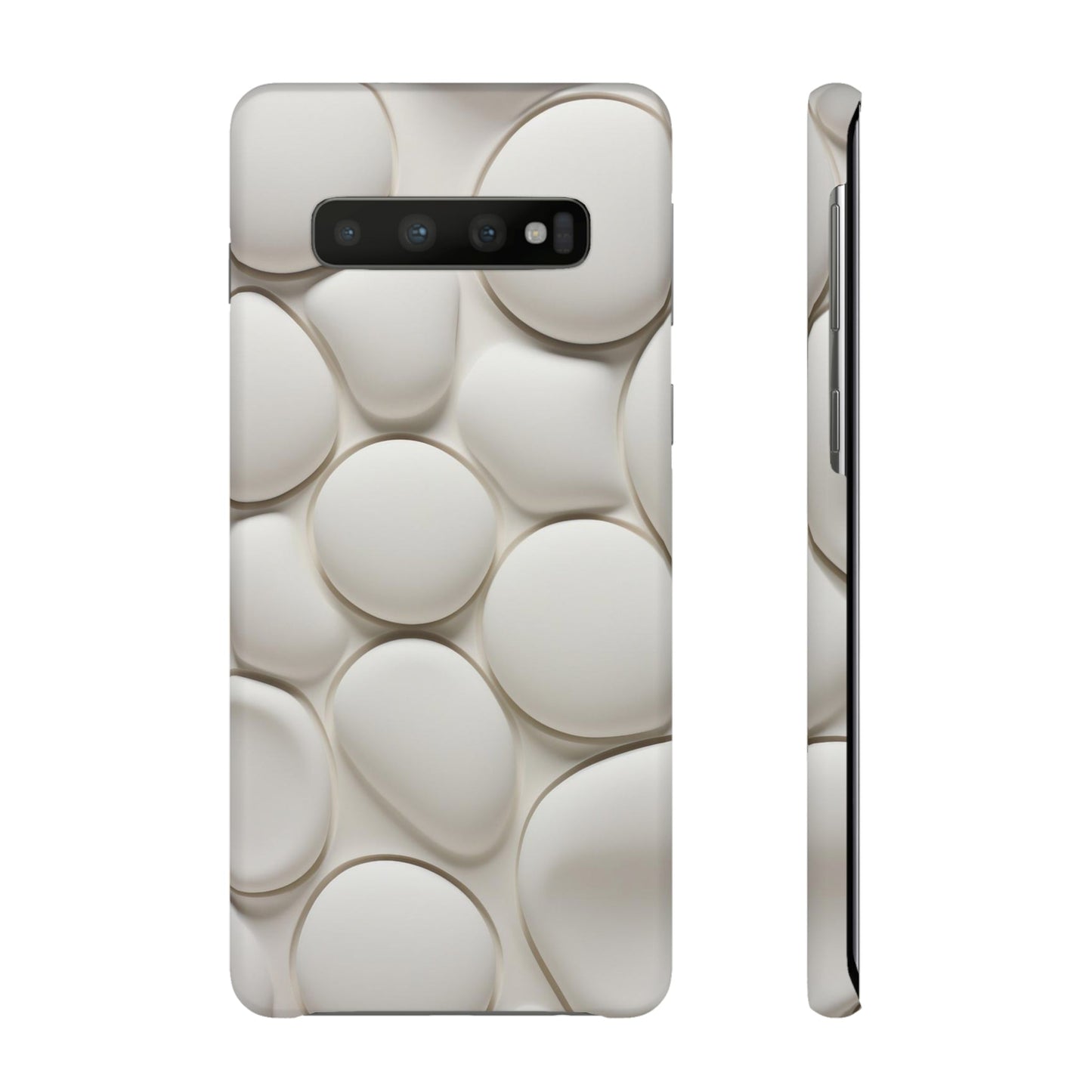 Ivory Bubble | Snap Case