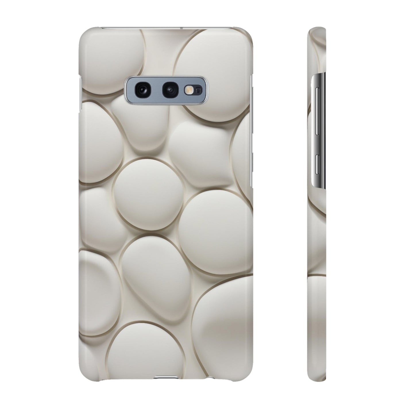 Ivory Bubble | Snap Case