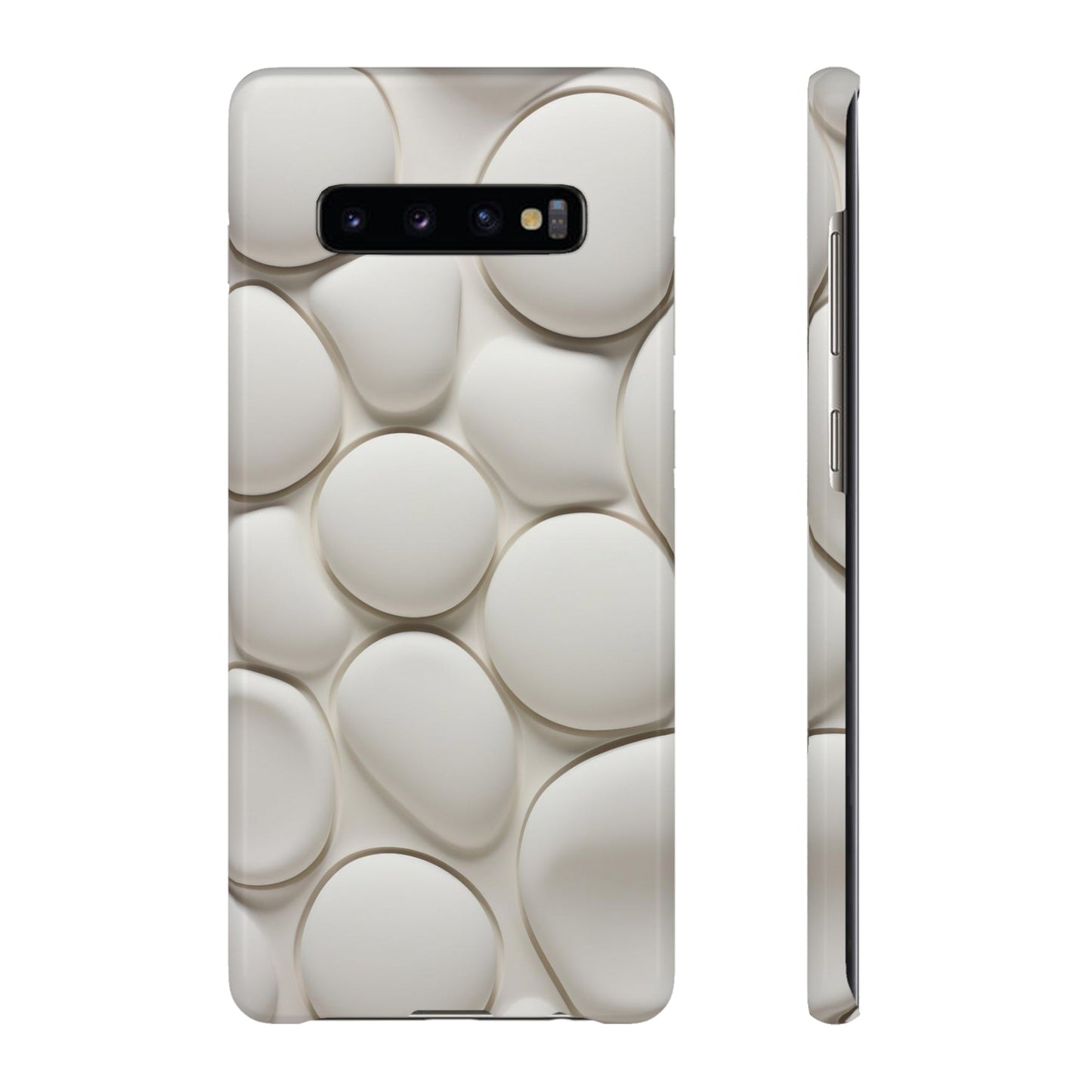 Ivory Bubble | Snap Case