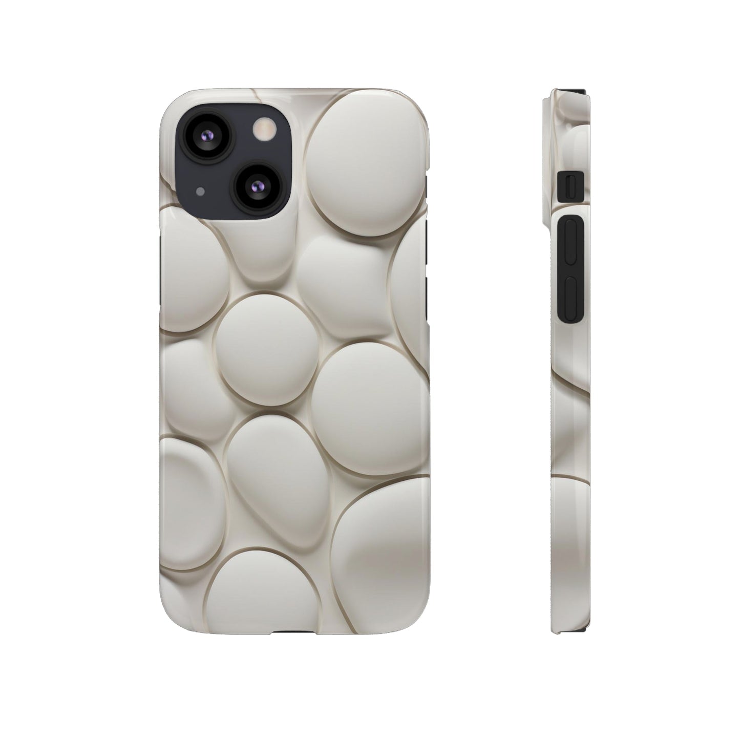 Ivory Bubble | Snap Case