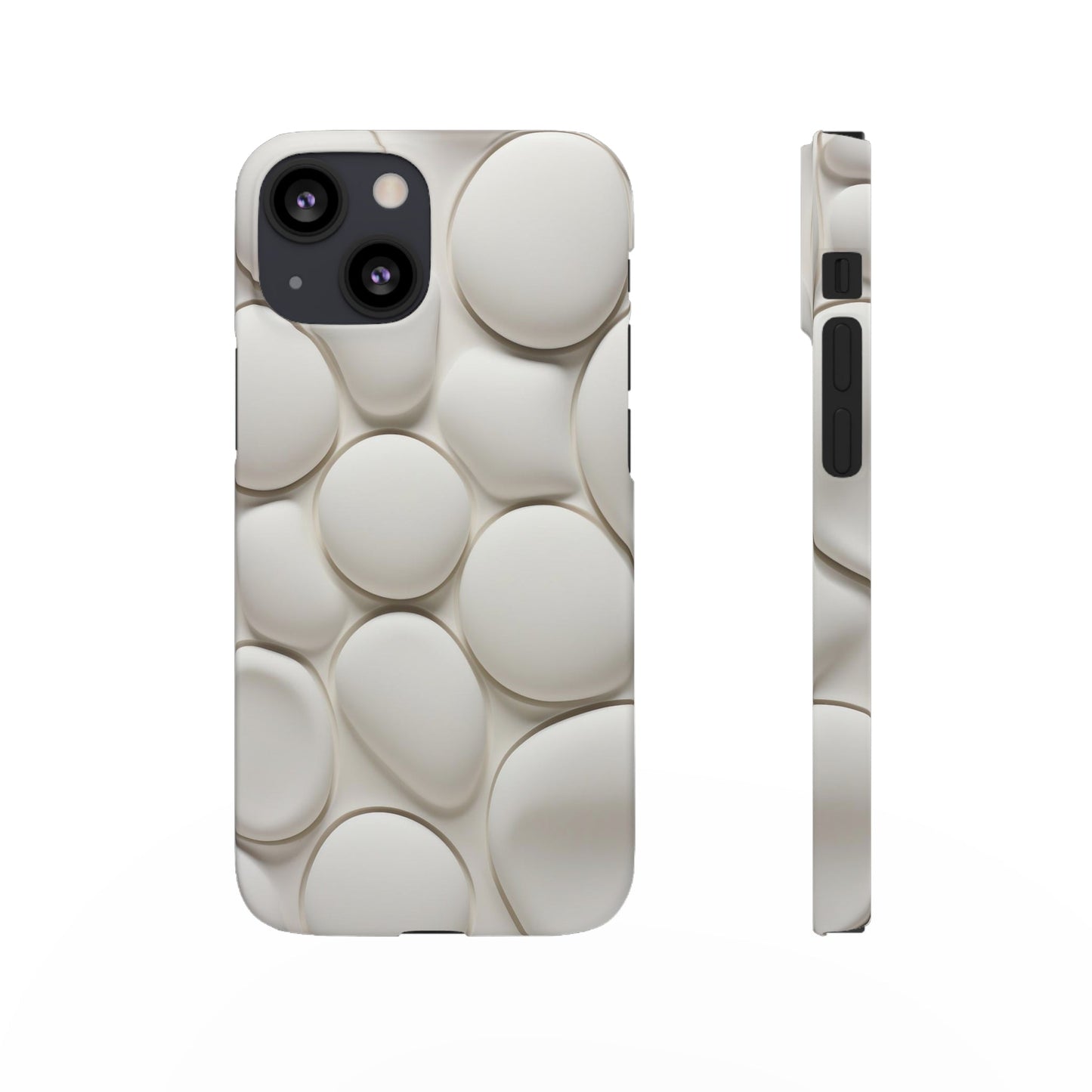 Ivory Bubble | Snap Case