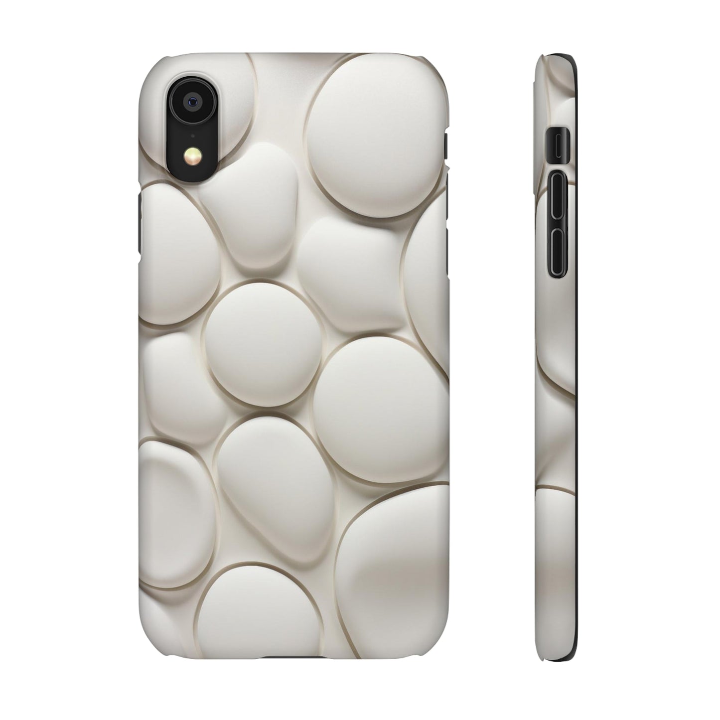 Ivory Bubble | Snap Case