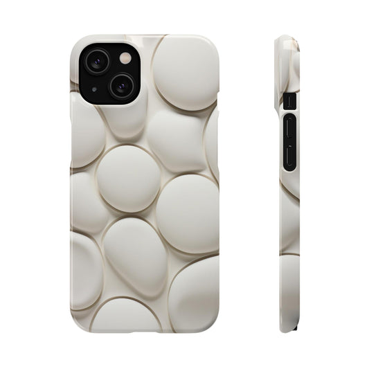 Ivory Bubble | Snap Case