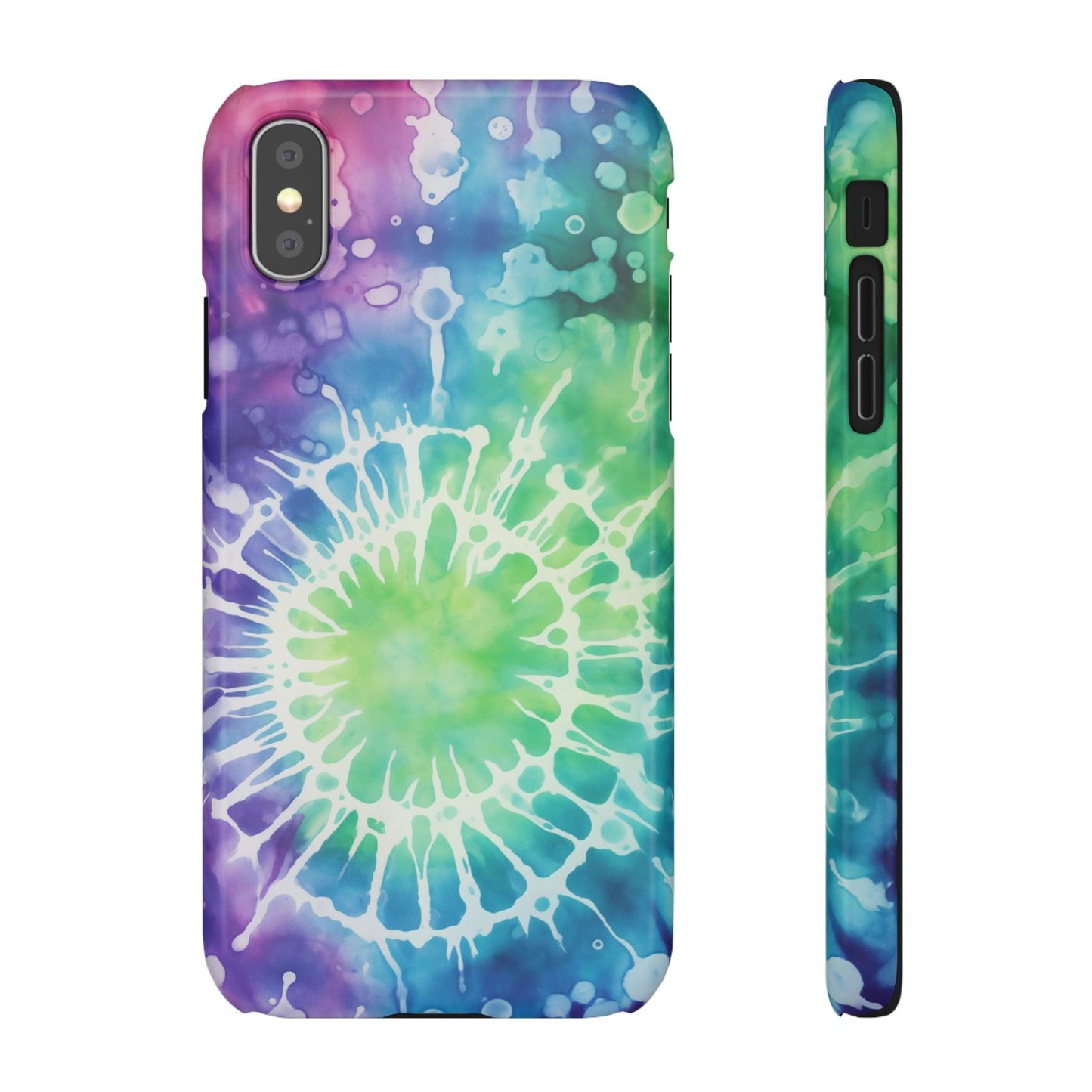 Lime Splash | Snap Case