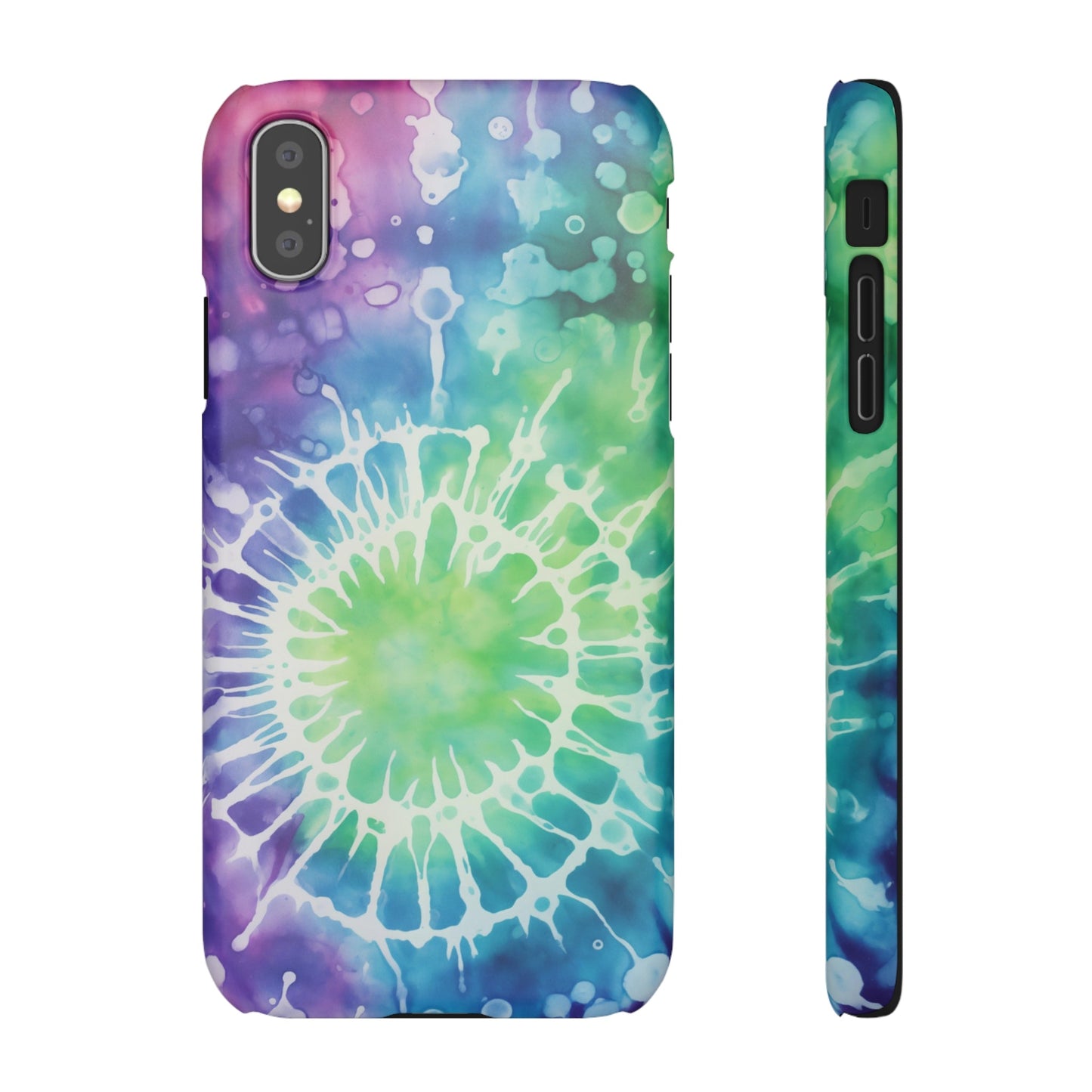 Lime Splash | Snap Case