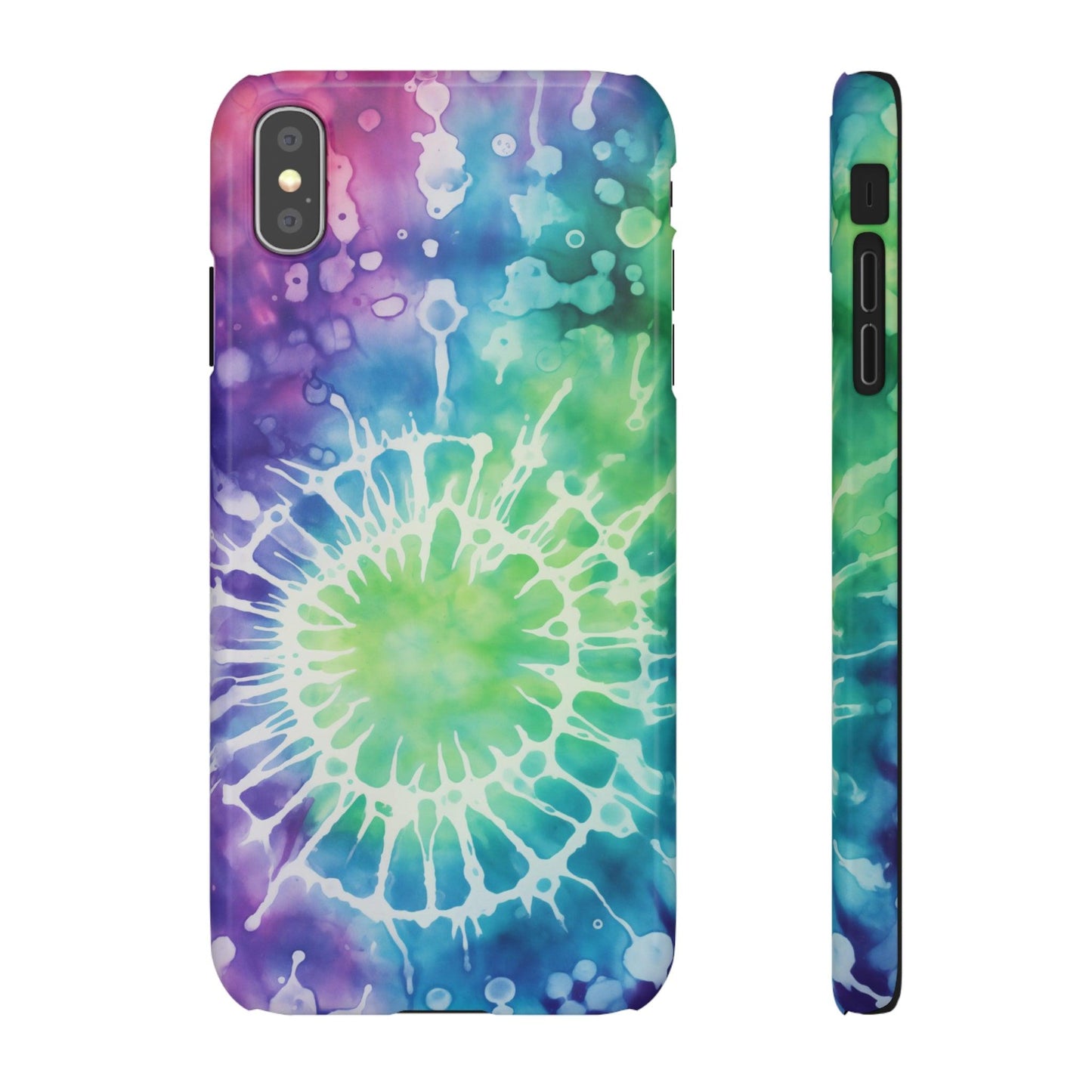 Lime Splash | Snap Case