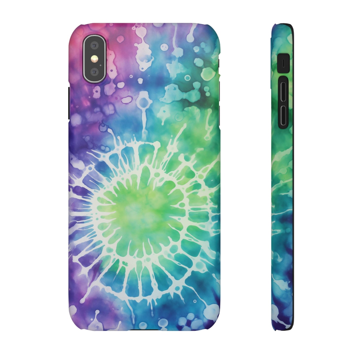 Lime Splash | Snap Case