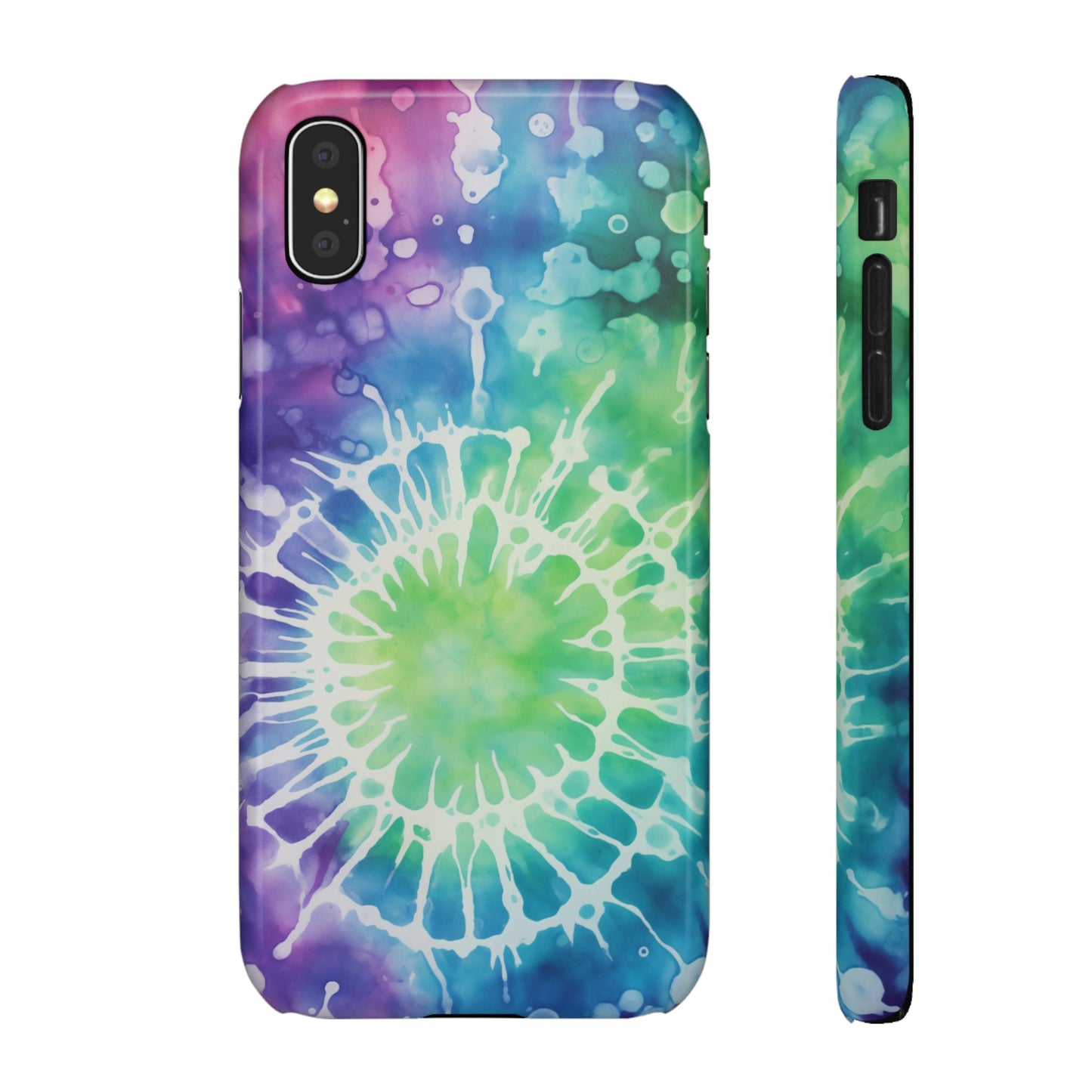 Lime Splash | Snap Case