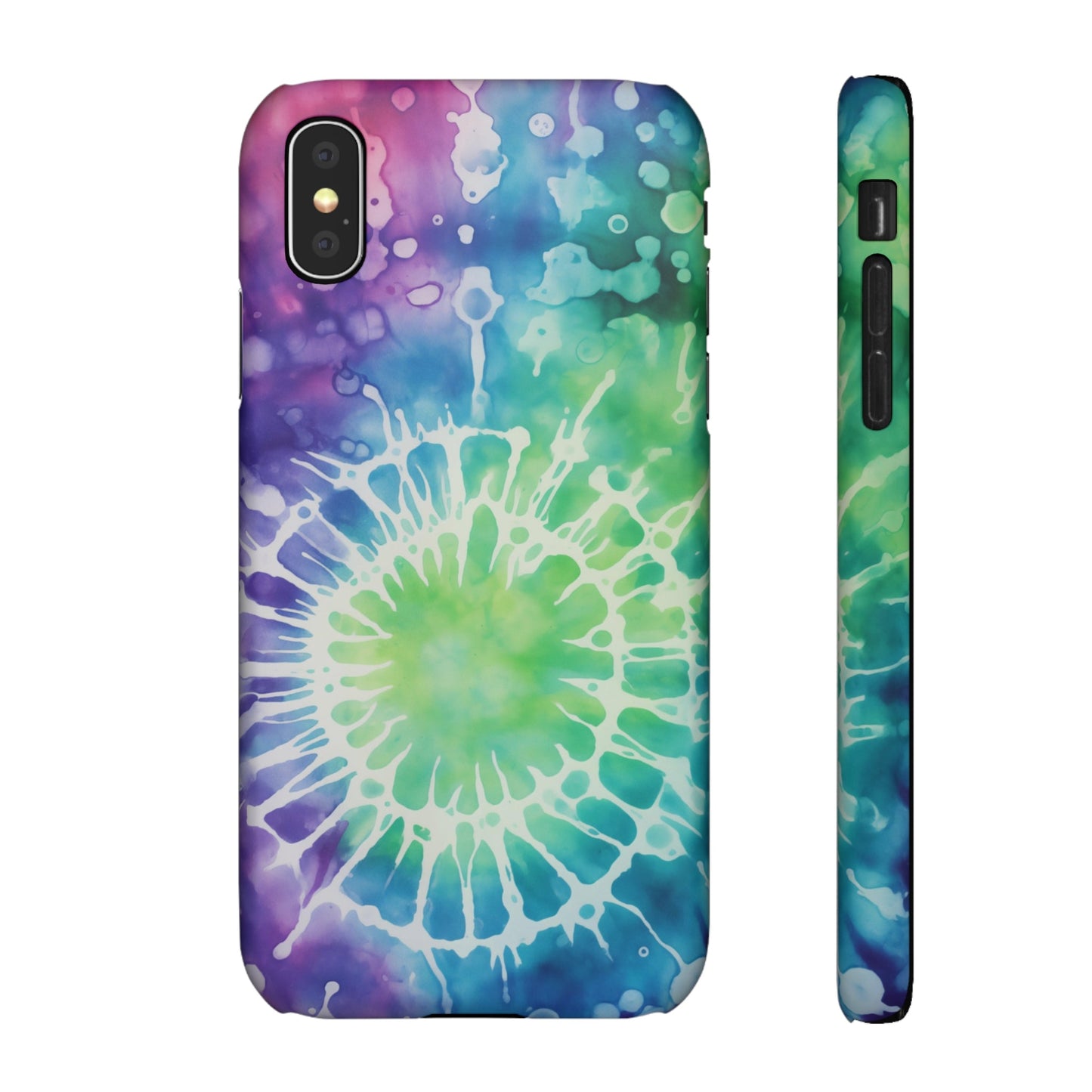 Lime Splash | Snap Case