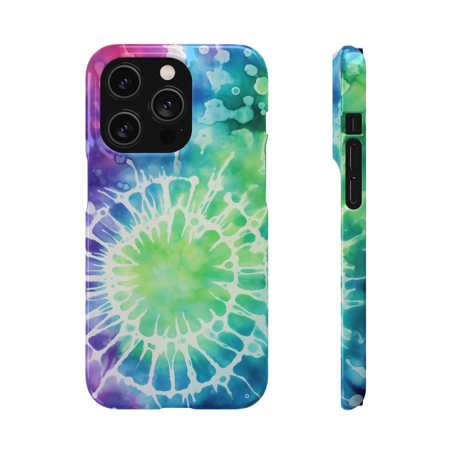 Lime Splash | Snap Case