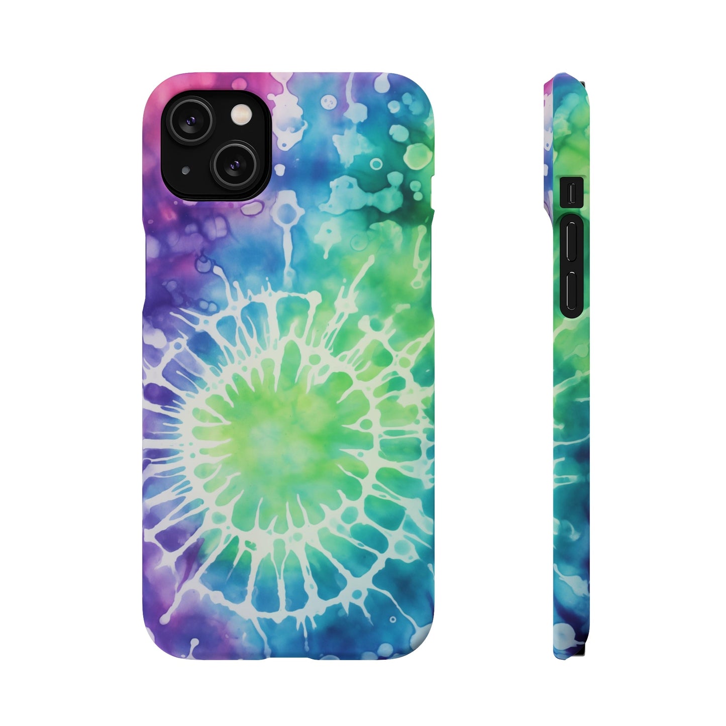 Lime Splash | Snap Case