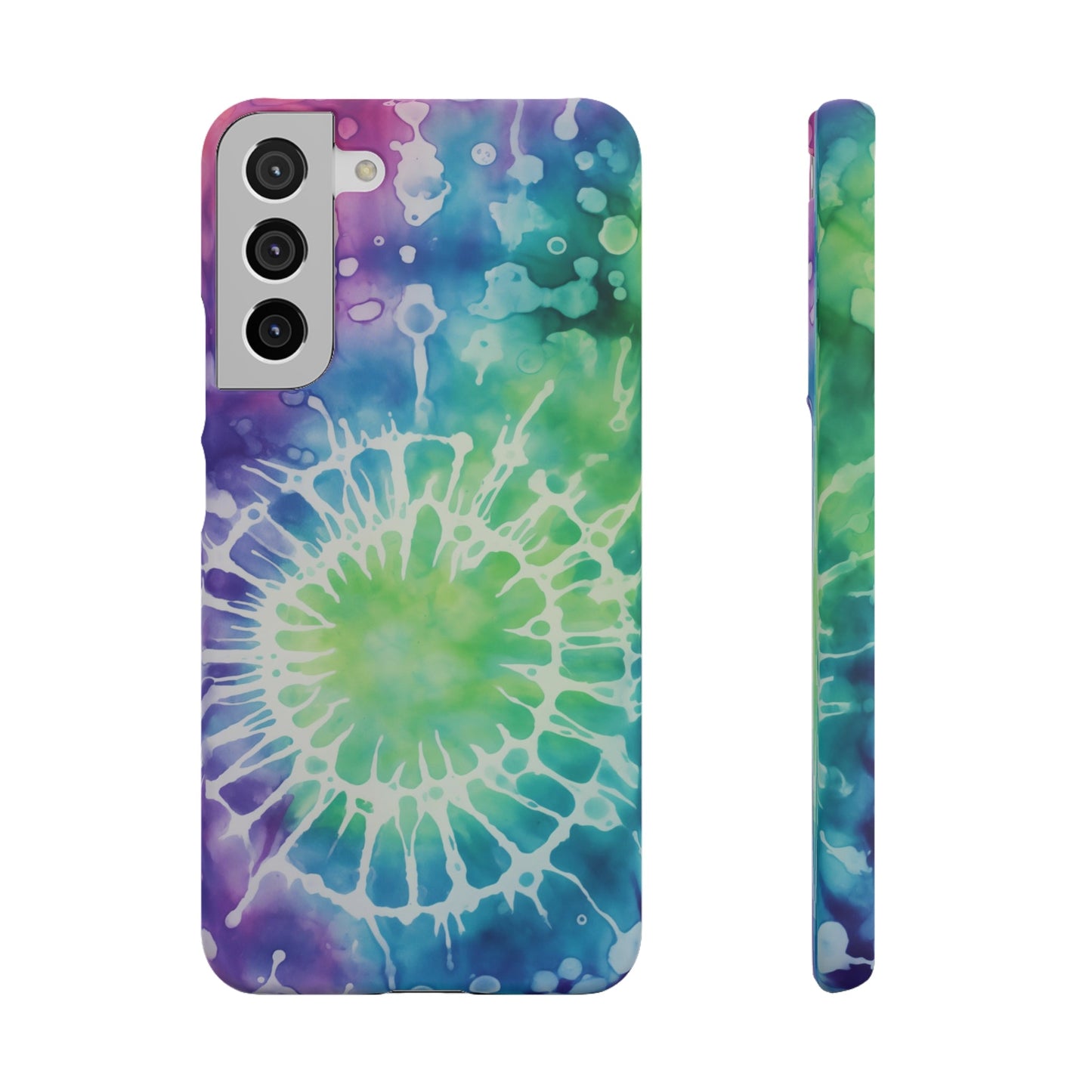 Lime Splash | Snap Case