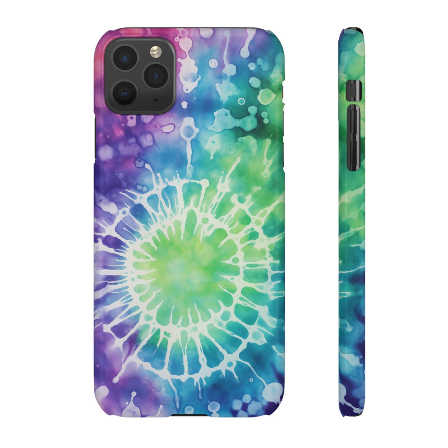 Lime Splash | Snap Case