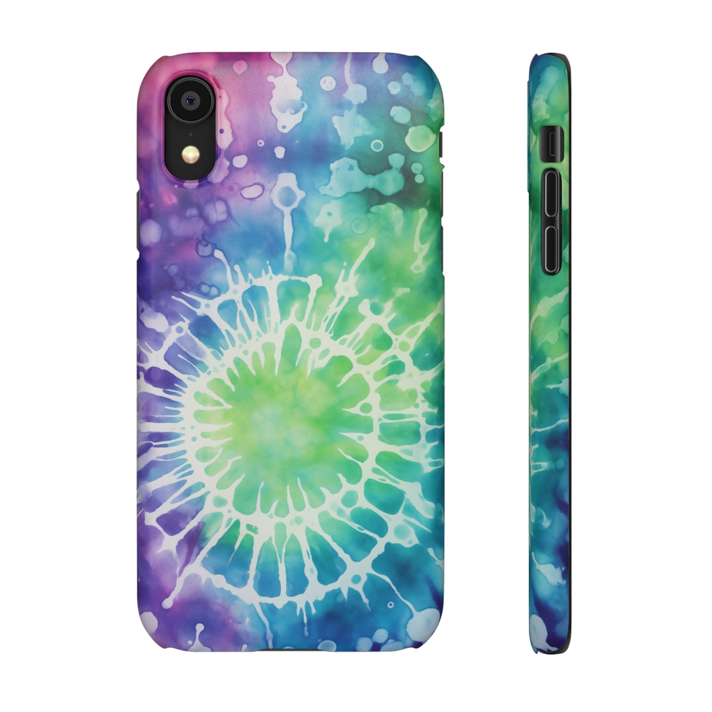 Lime Splash | Snap Case