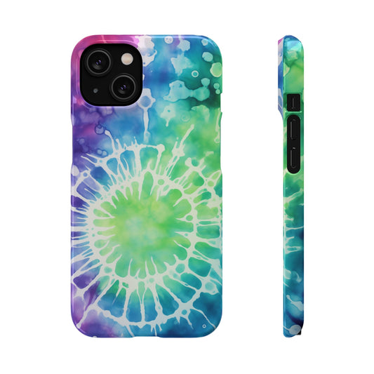 Lime Splash | Snap Case