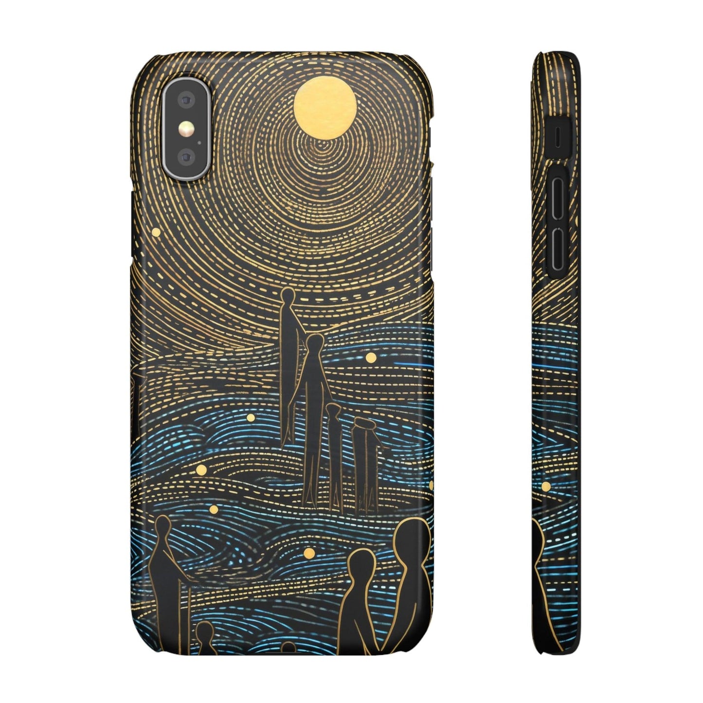 Lunar Rhythm | Snap Case