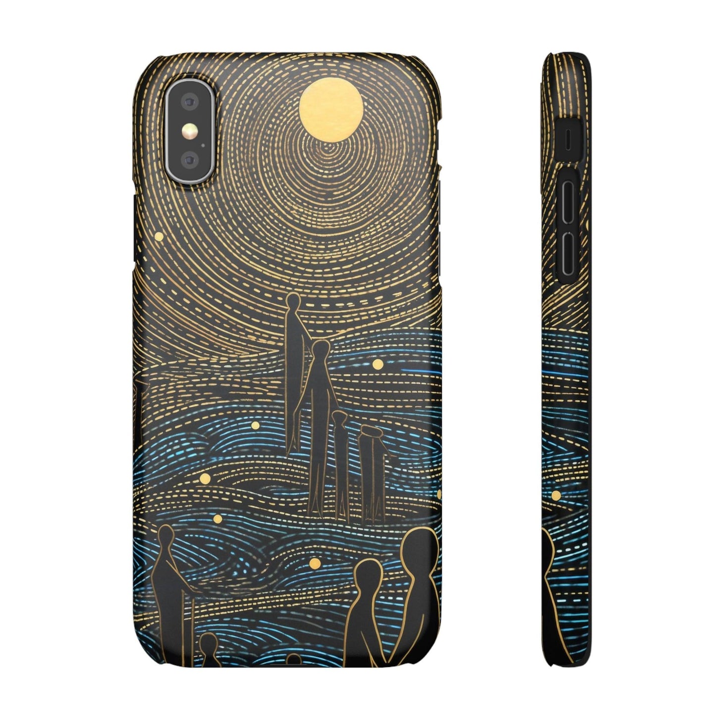 Lunar Rhythm | Snap Case