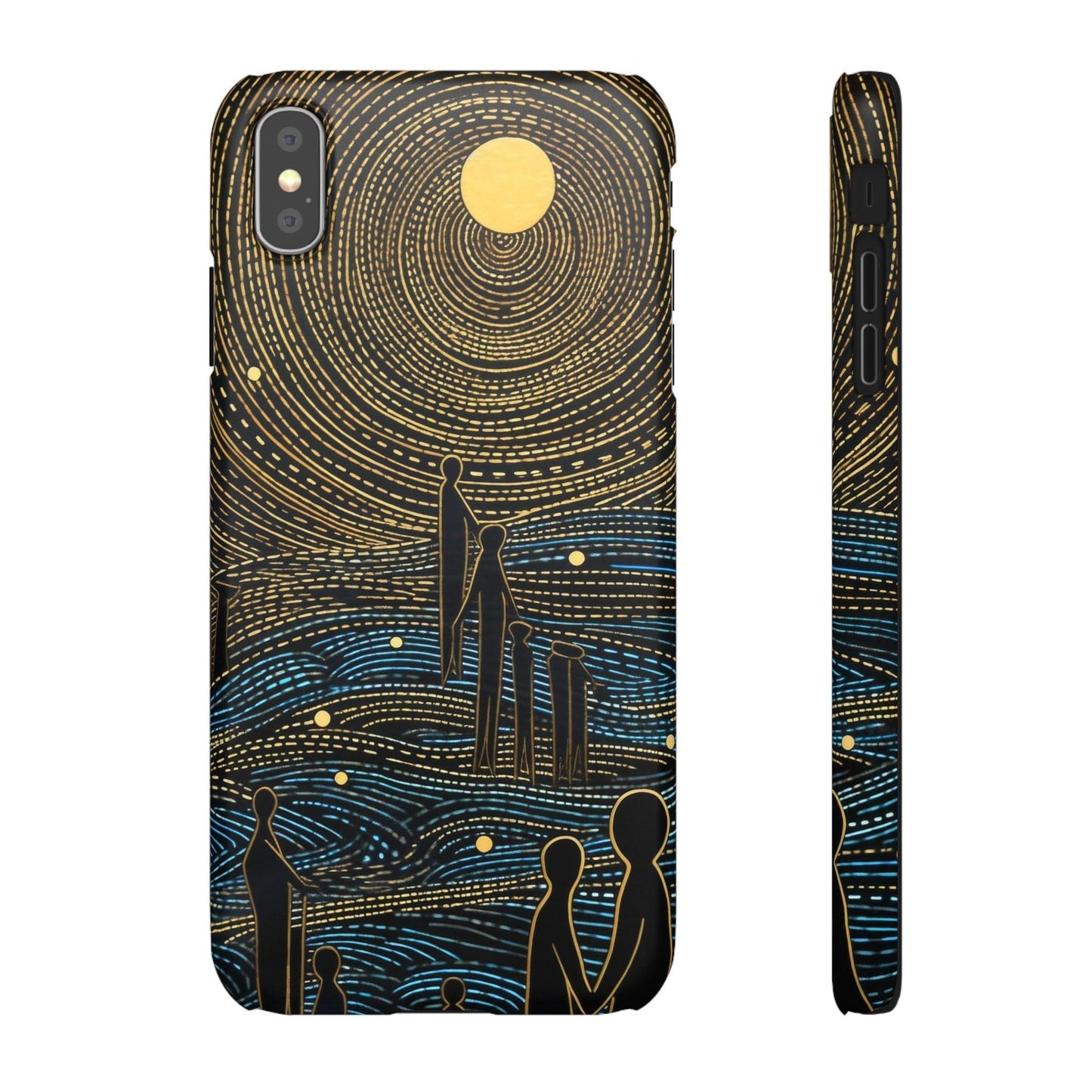 Lunar Rhythm | Snap Case