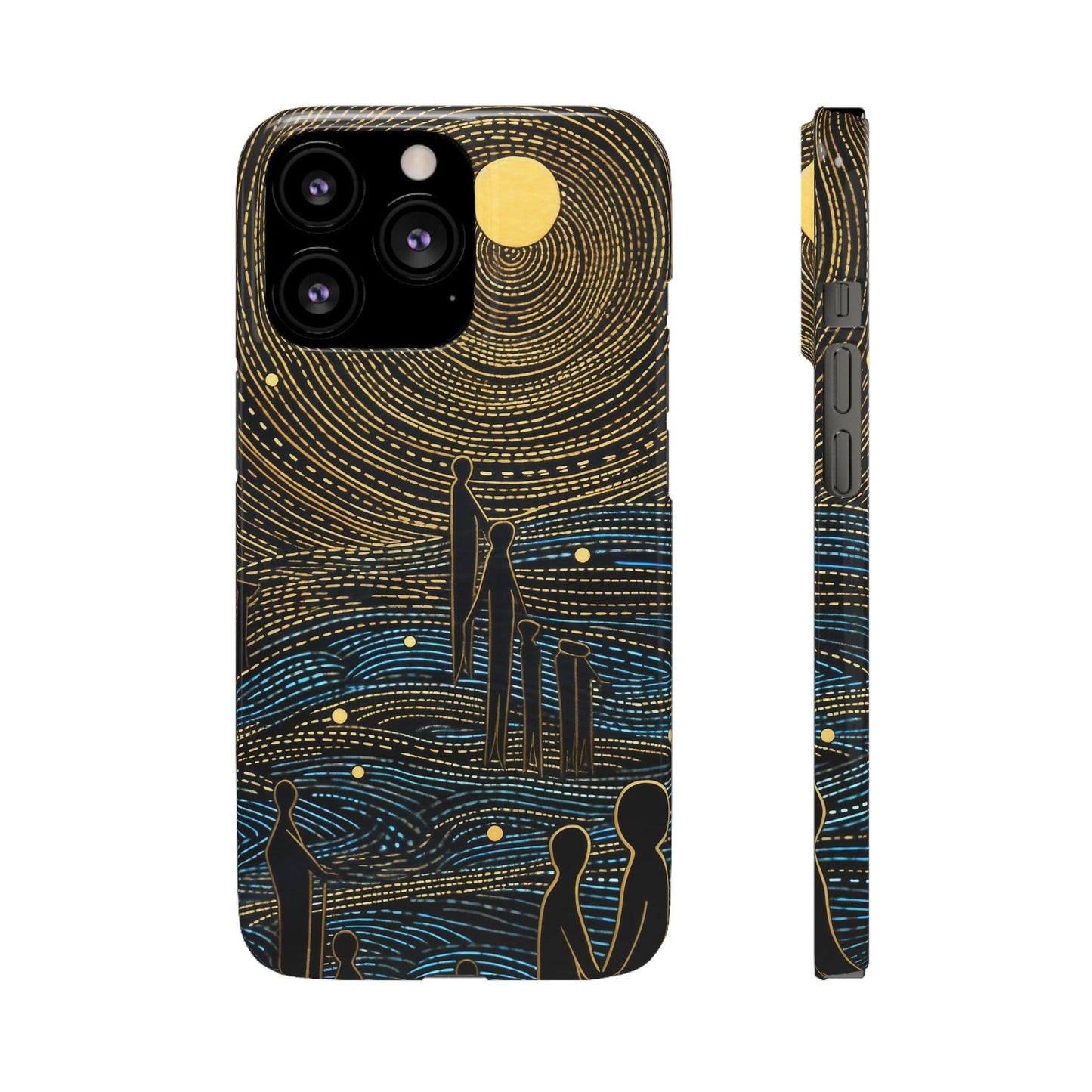 Lunar Rhythm | Snap Case