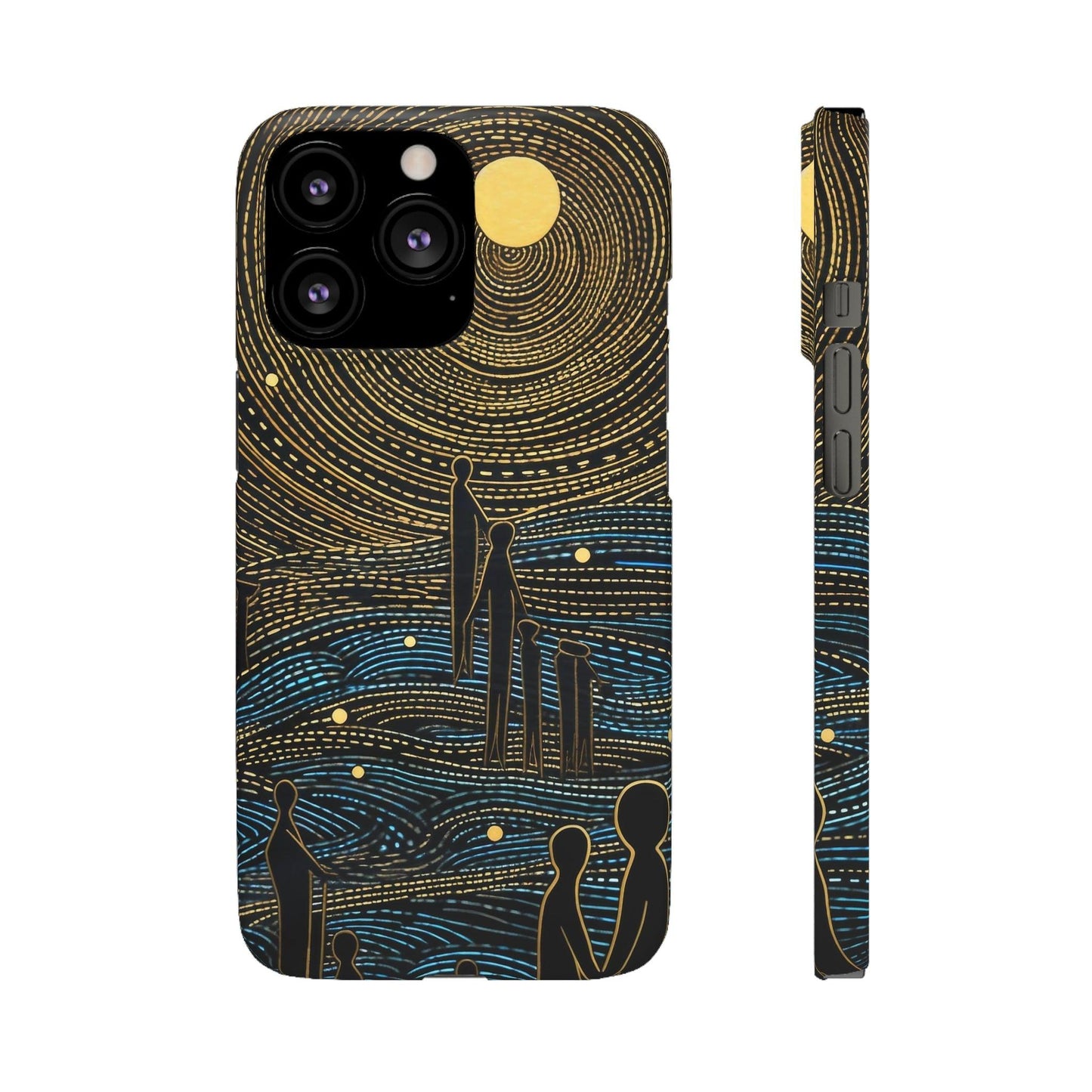 Lunar Rhythm | Snap Case