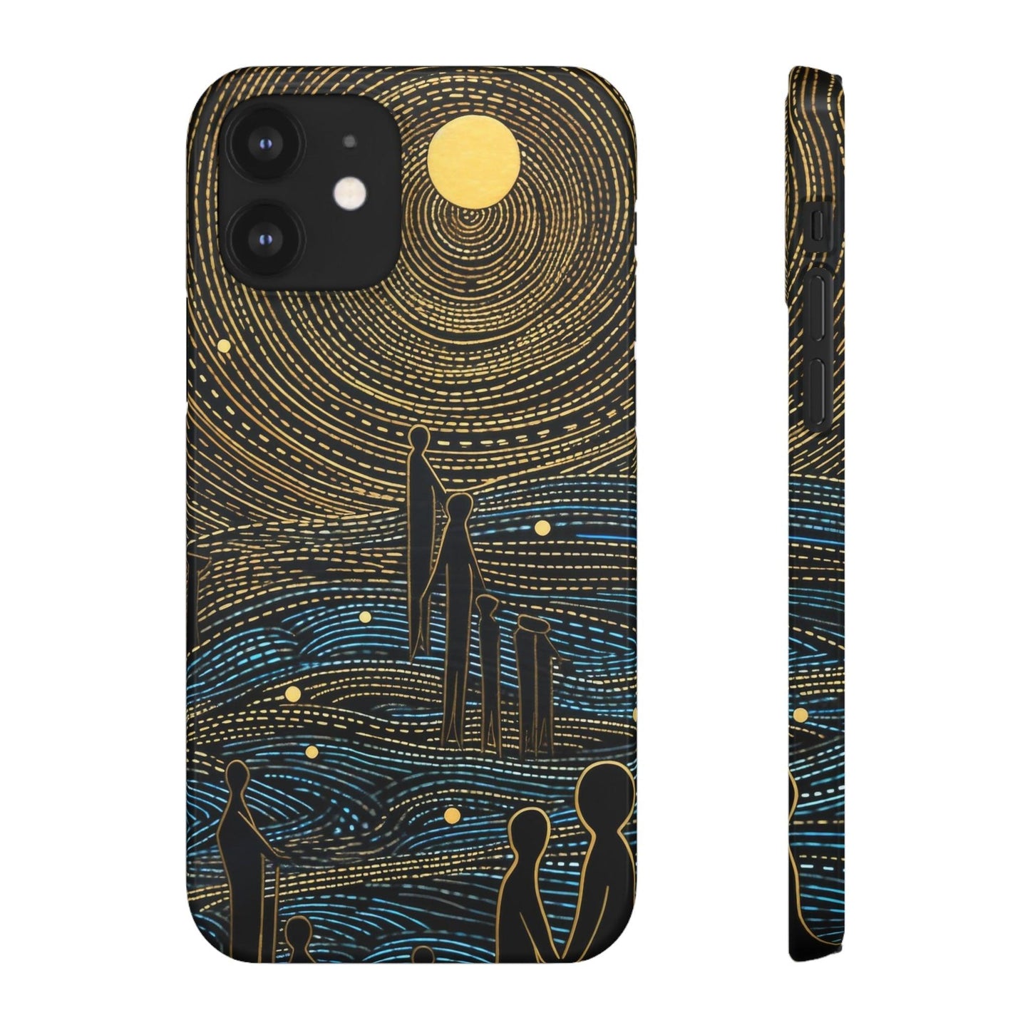 Lunar Rhythm | Snap Case