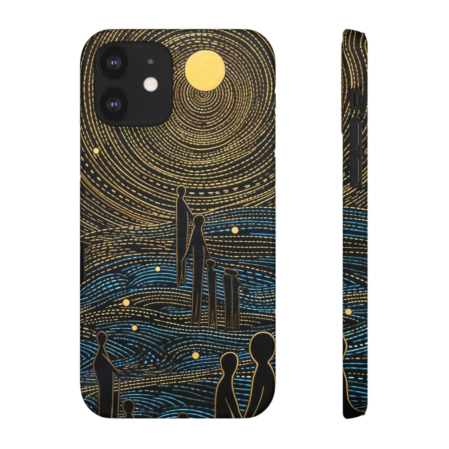 Lunar Rhythm | Snap Case