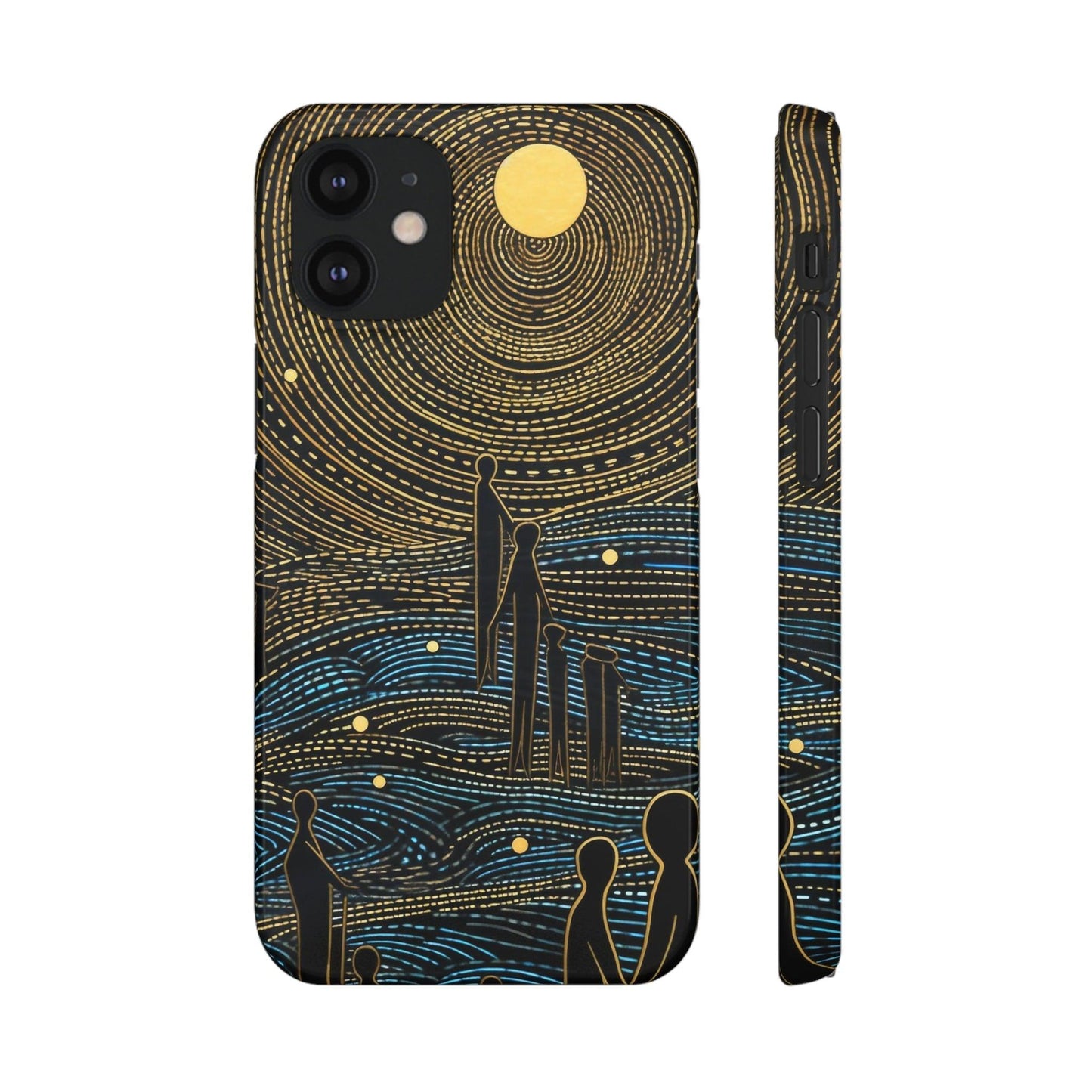 Lunar Rhythm | Snap Case