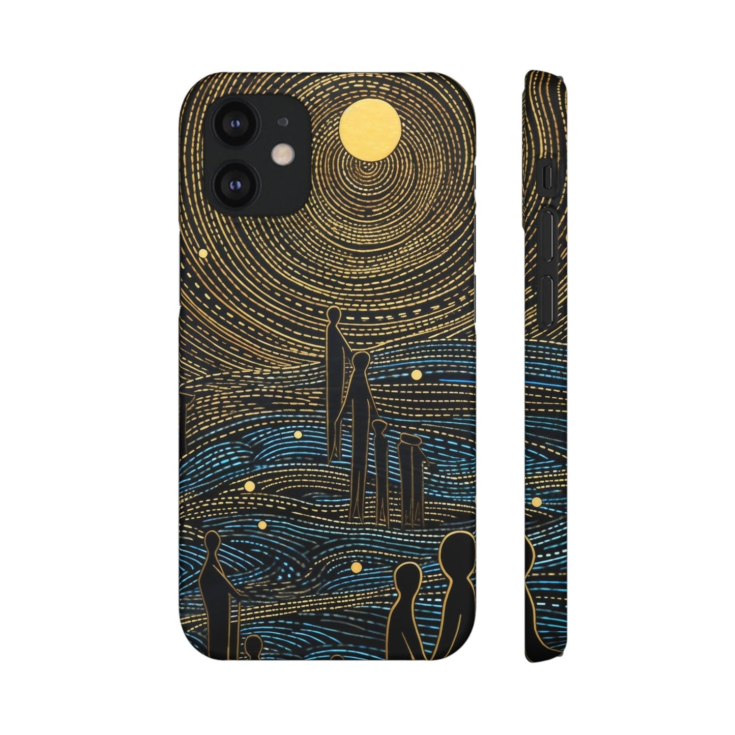 Lunar Rhythm | Snap Case