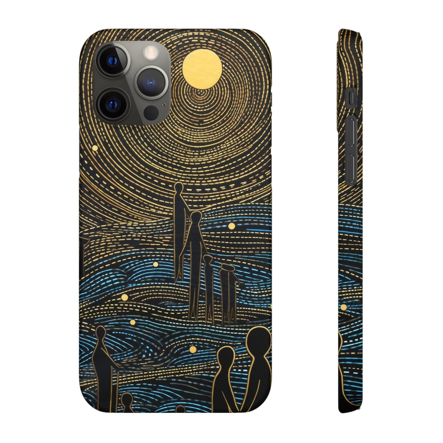 Lunar Rhythm | Snap Case