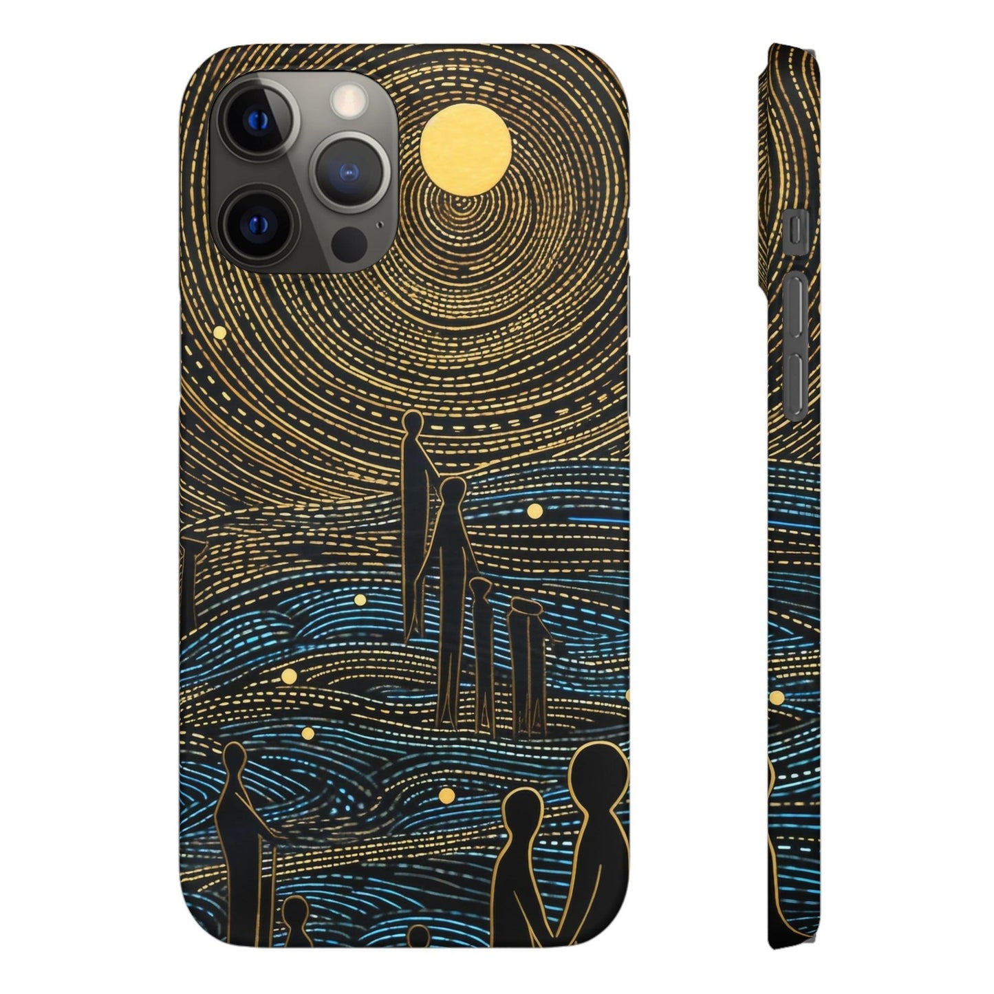 Lunar Rhythm | Snap Case