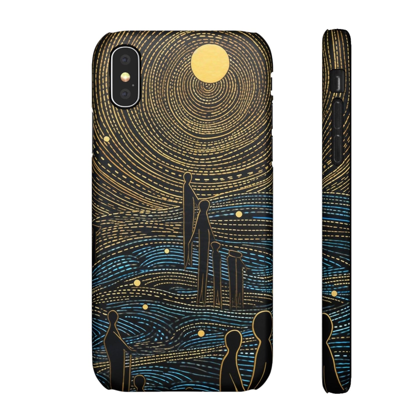 Lunar Rhythm | Snap Case