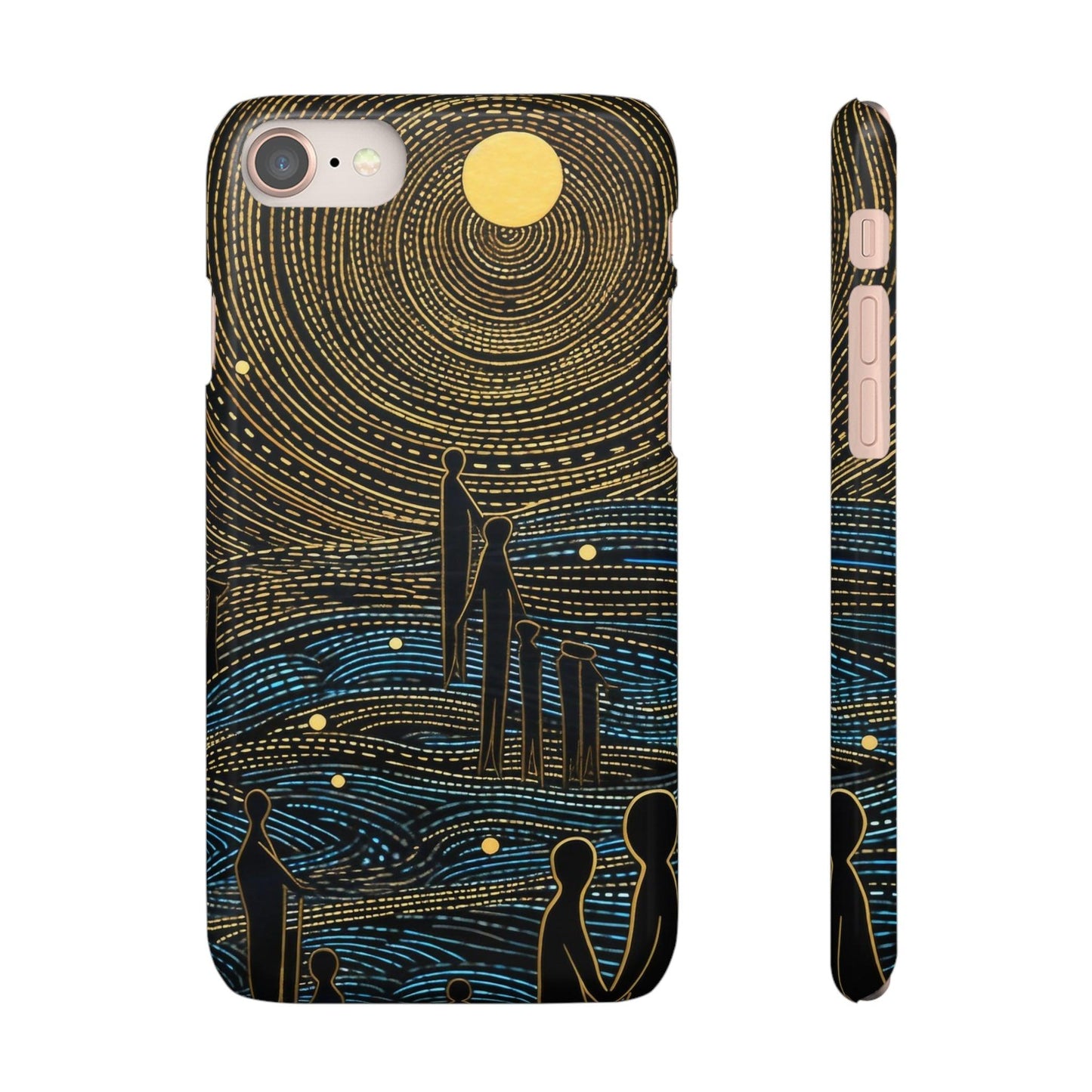 Lunar Rhythm | Snap Case