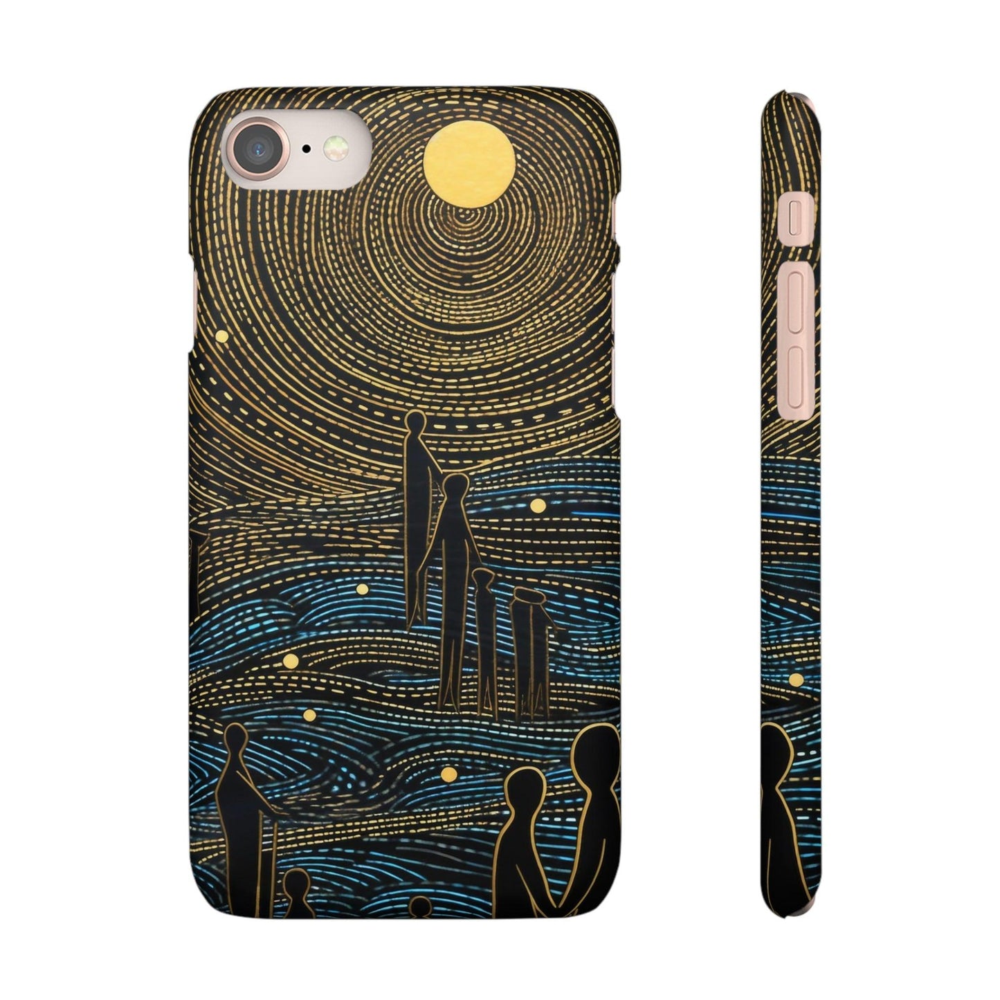 Lunar Rhythm | Snap Case