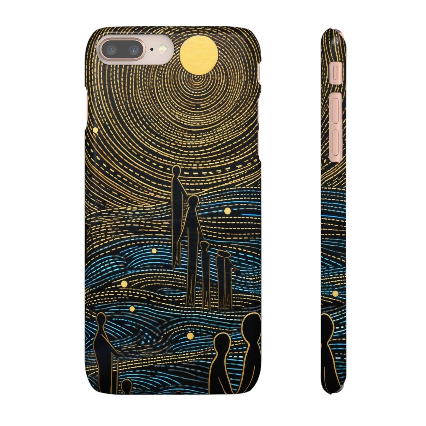 Lunar Rhythm | Snap Case