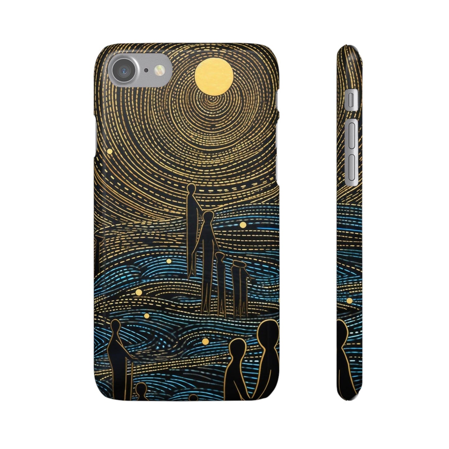 Lunar Rhythm | Snap Case