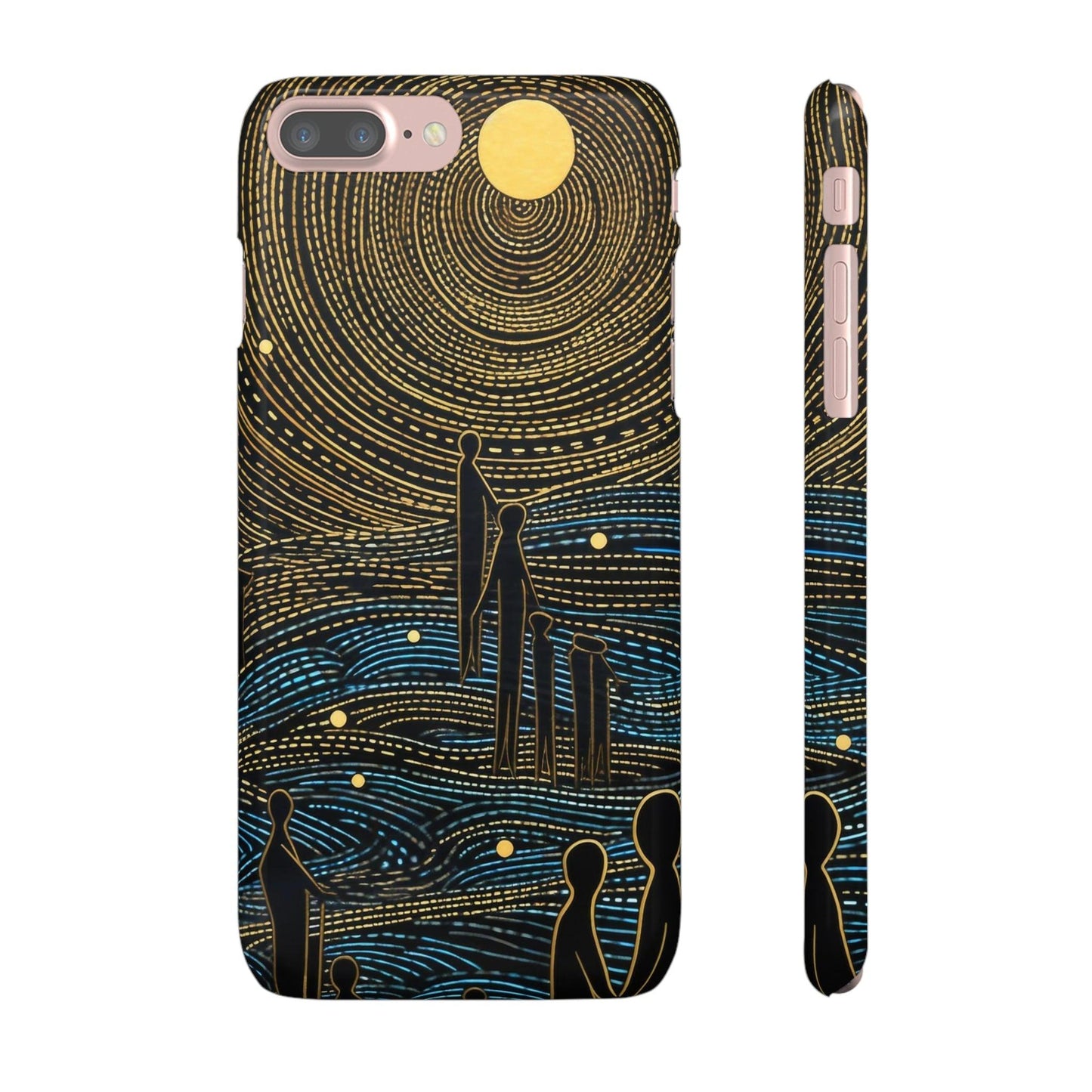 Lunar Rhythm | Snap Case